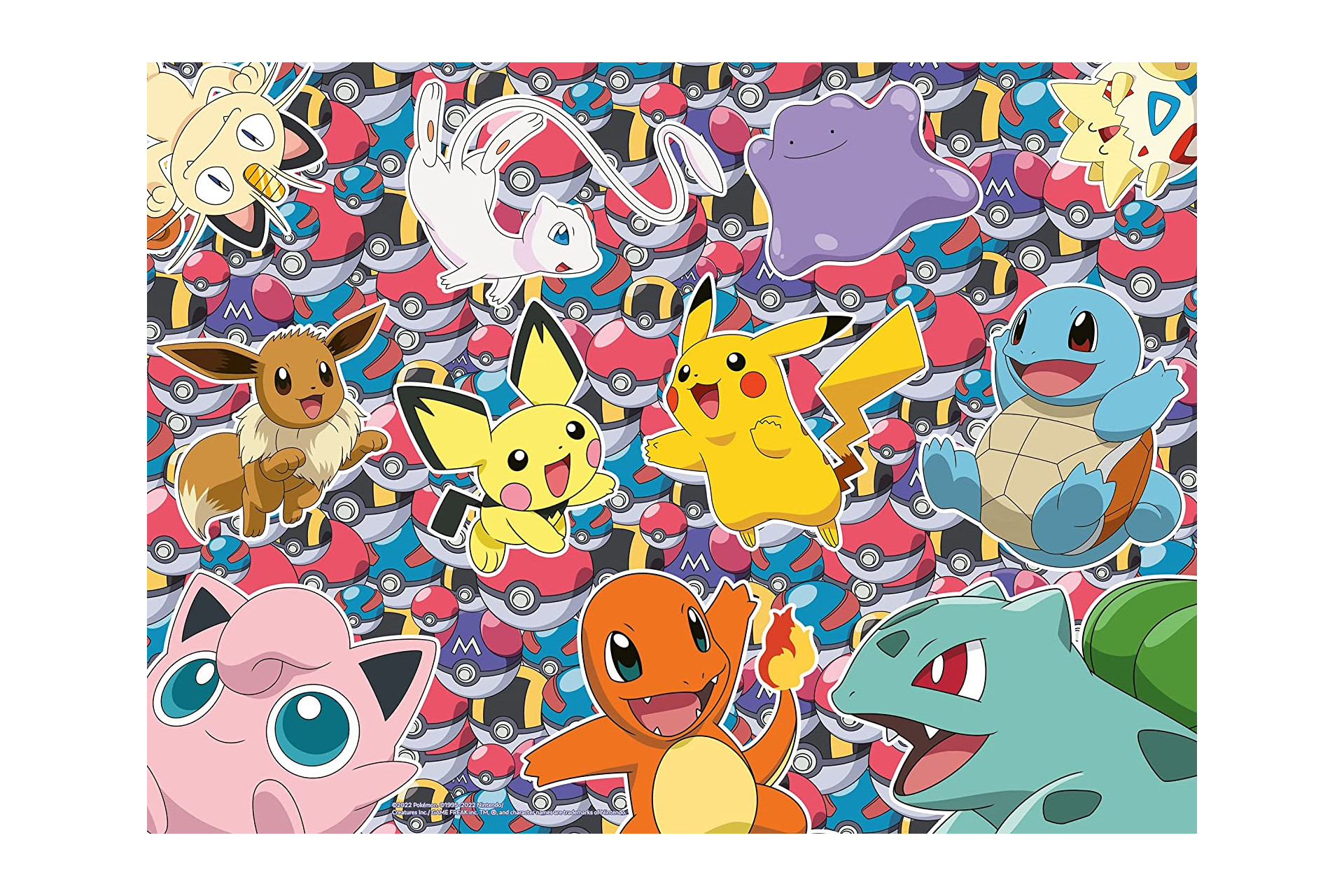 Acheter Puzzle 100 Pièces Xxl - Prêt Pour La Bataille ! / Pokémon