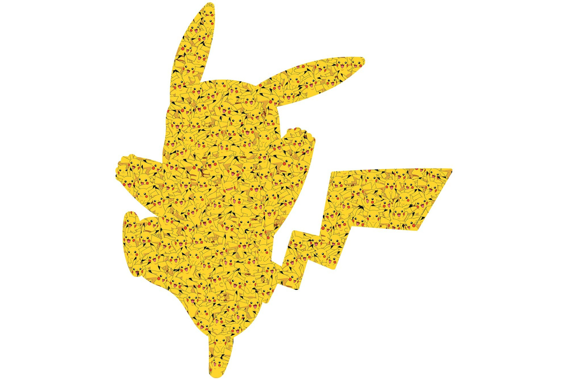 Acheter Puzzle Forme - Pikachu / Pokémon