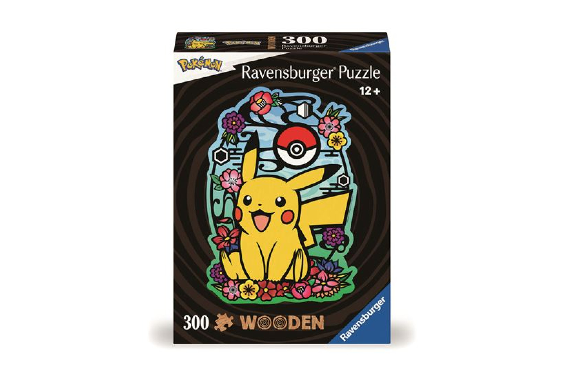 Acheter Puzzle Ravensburger en bois Pikachu 300 pièces