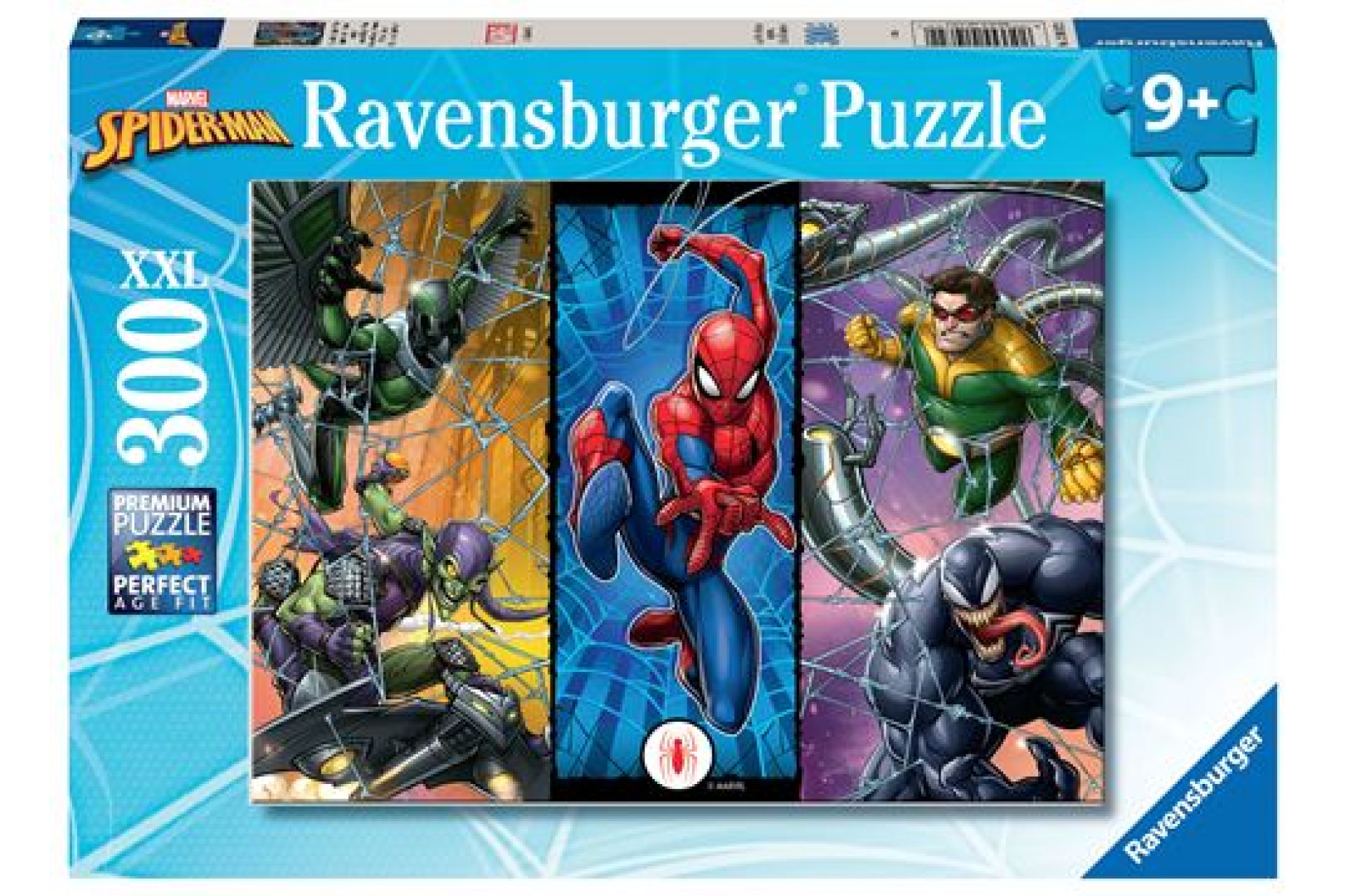 Acheter Puzzle Ravensburger L'univers de l'Homme araignée Spiderman 300 pièces XXL