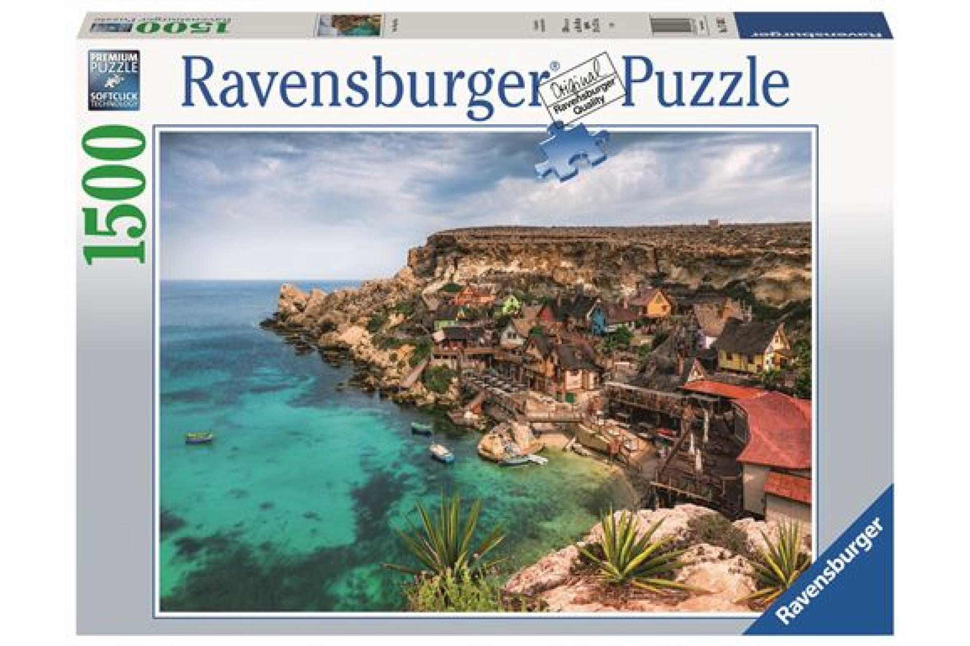 Acheter Puzzle Ravensburger Popeye Village Malte 1500 pièces