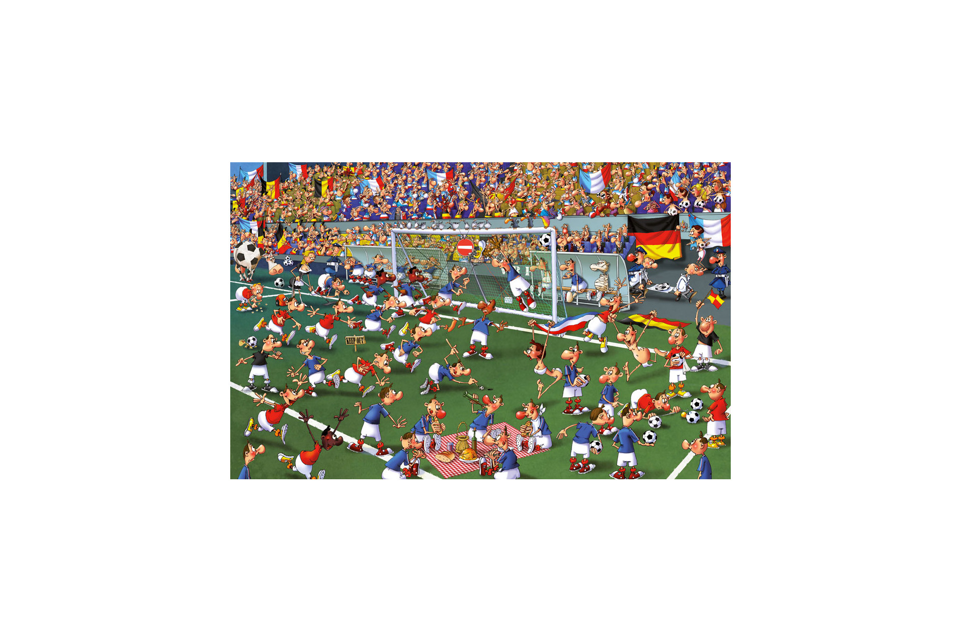 Acheter Puzzle 1000 Pièces - Football