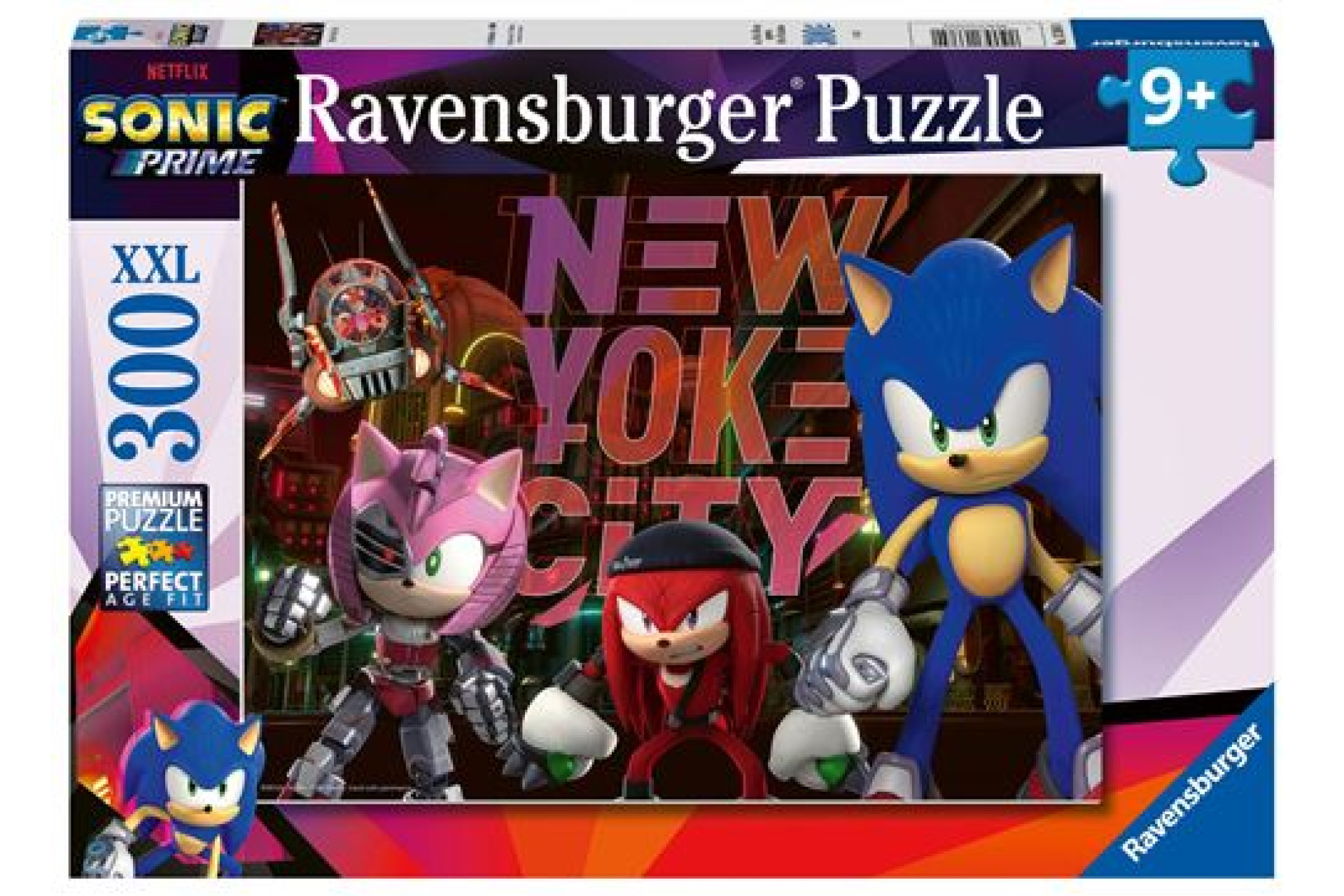 Acheter Puzzle XXL 300 pièces Ravensburger Sonic Prime