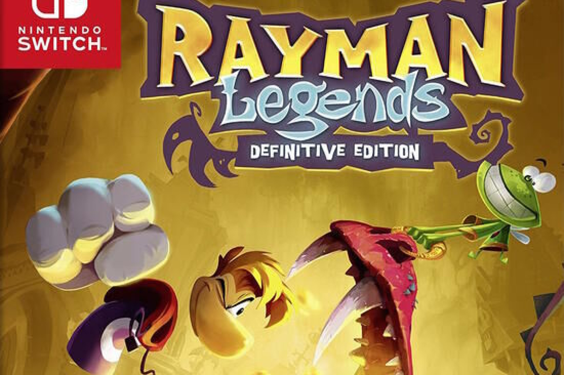 Acheter Rayman Legends - Definitive Edition