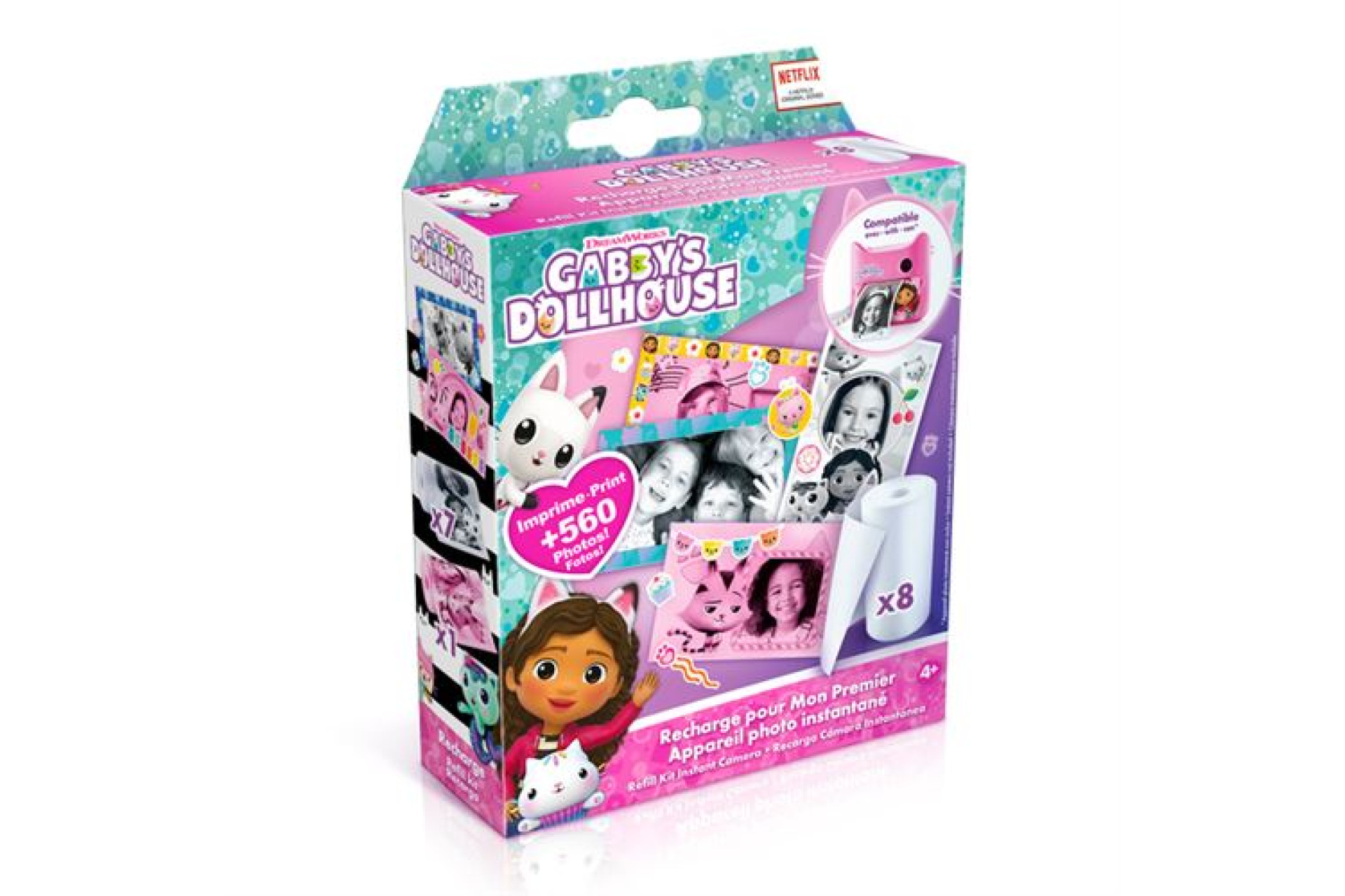 Acheter Recharge pour Appareil photo enfant Canal Toys Creator Gabby et la maison magique