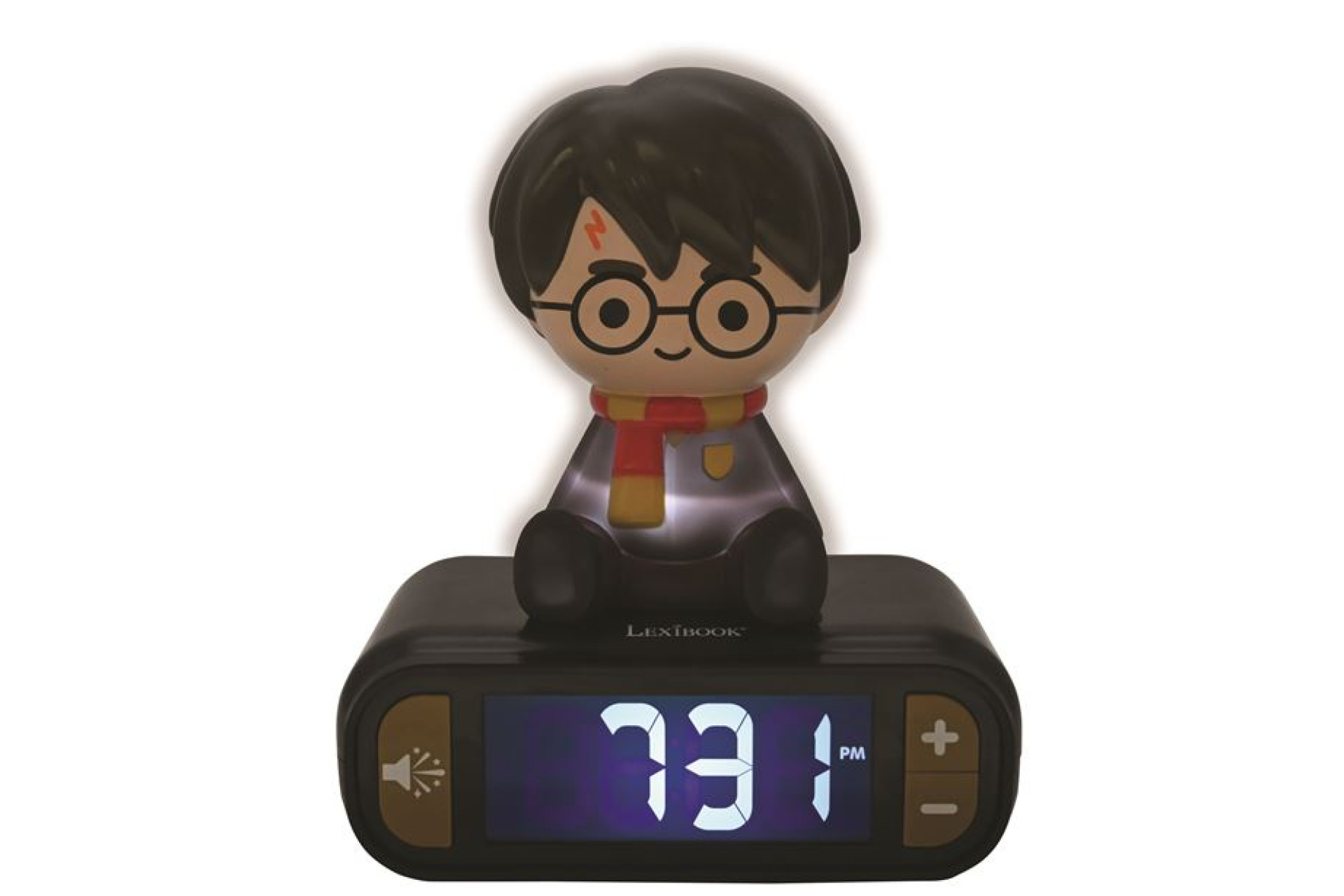 Acheter Réveil digital avec veilleuse lumineuse Lexibook Harry Potter en 3D et effets sonores