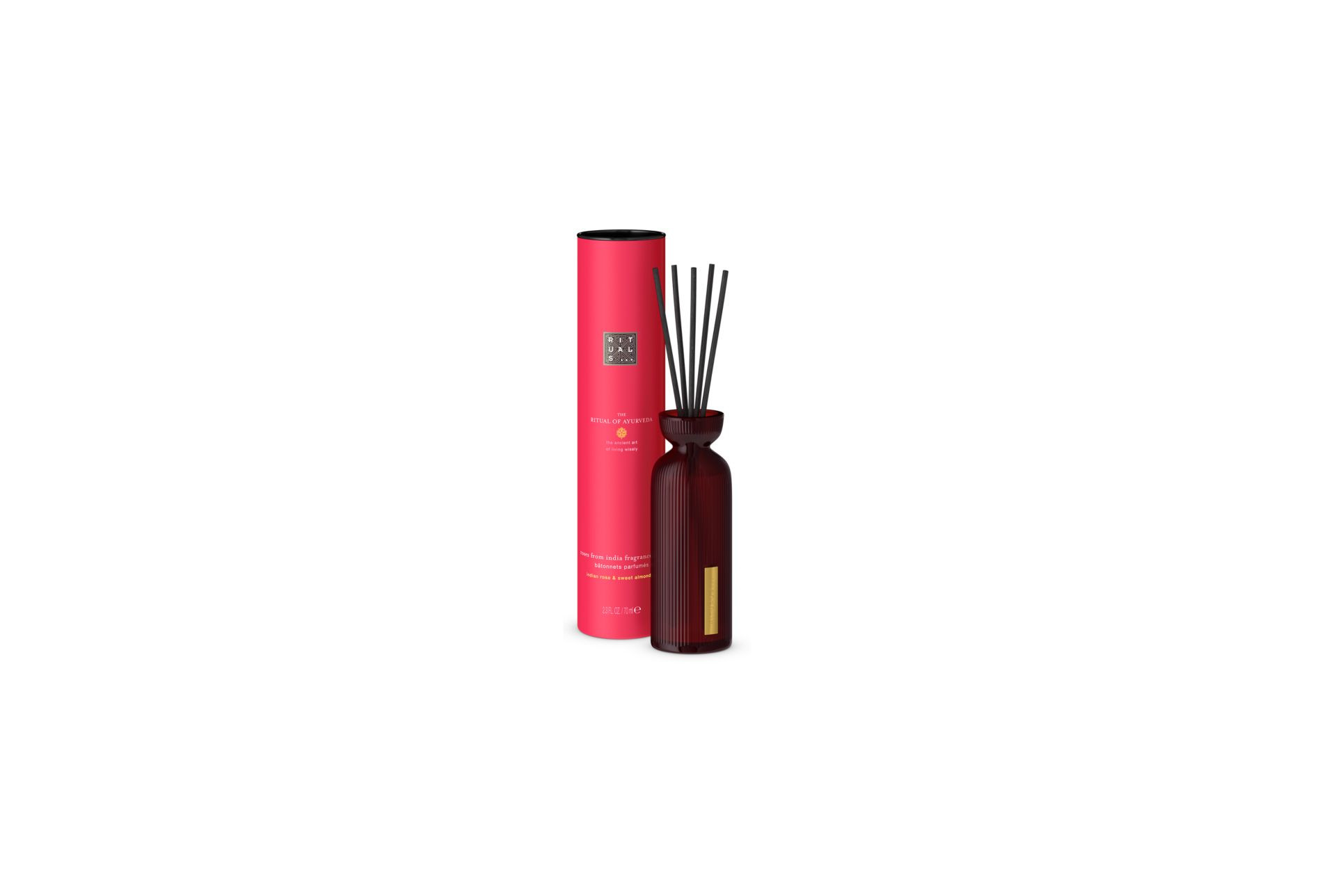 RITUALS Bastoncini Profumati Mini - The Rituals Of Ayurveda, 50 Ml, Fragranza Olio Di Mandorle E Rosa Indiana