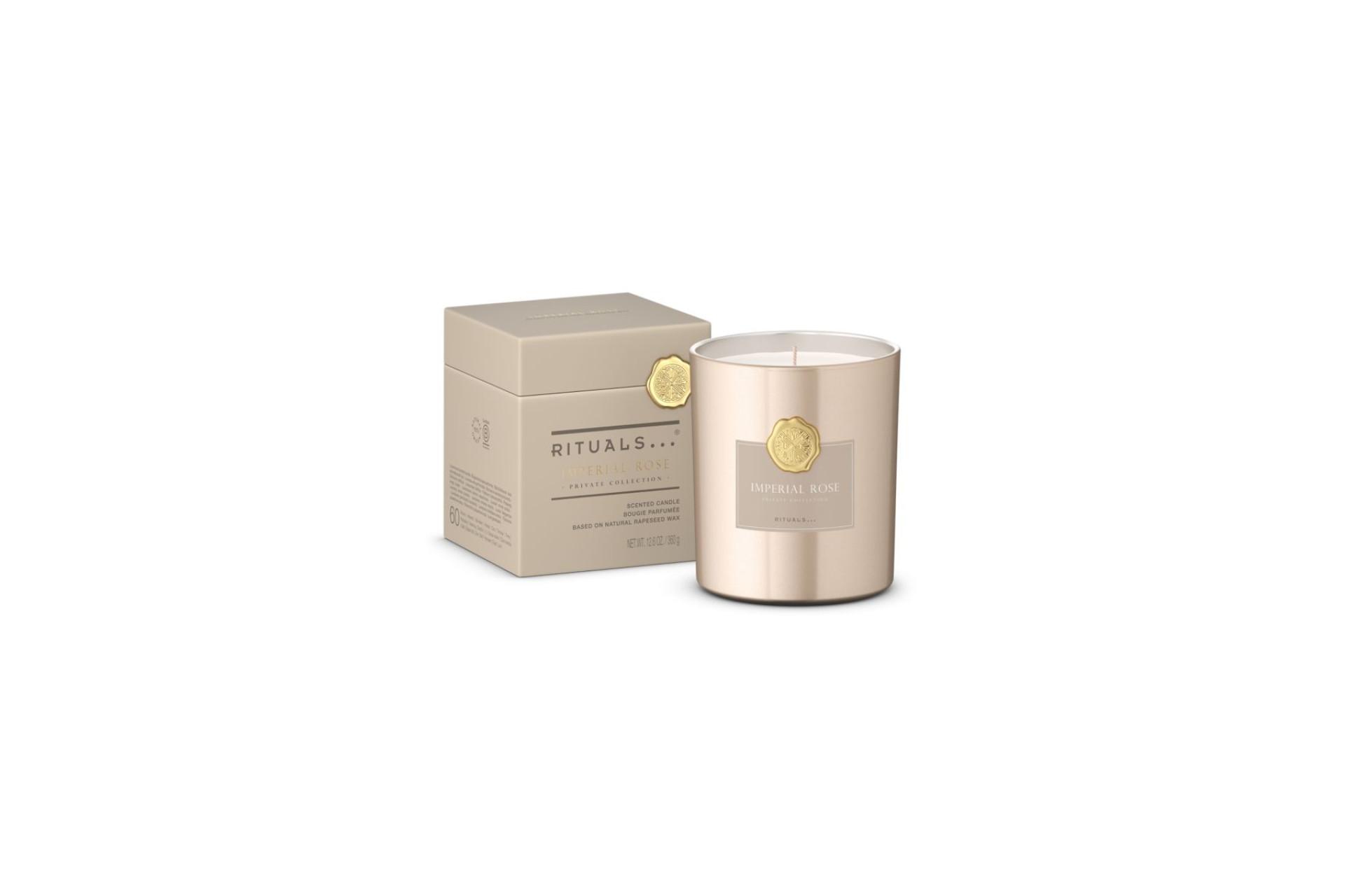 Acheter Rituals Imperial Rose Scented Candle