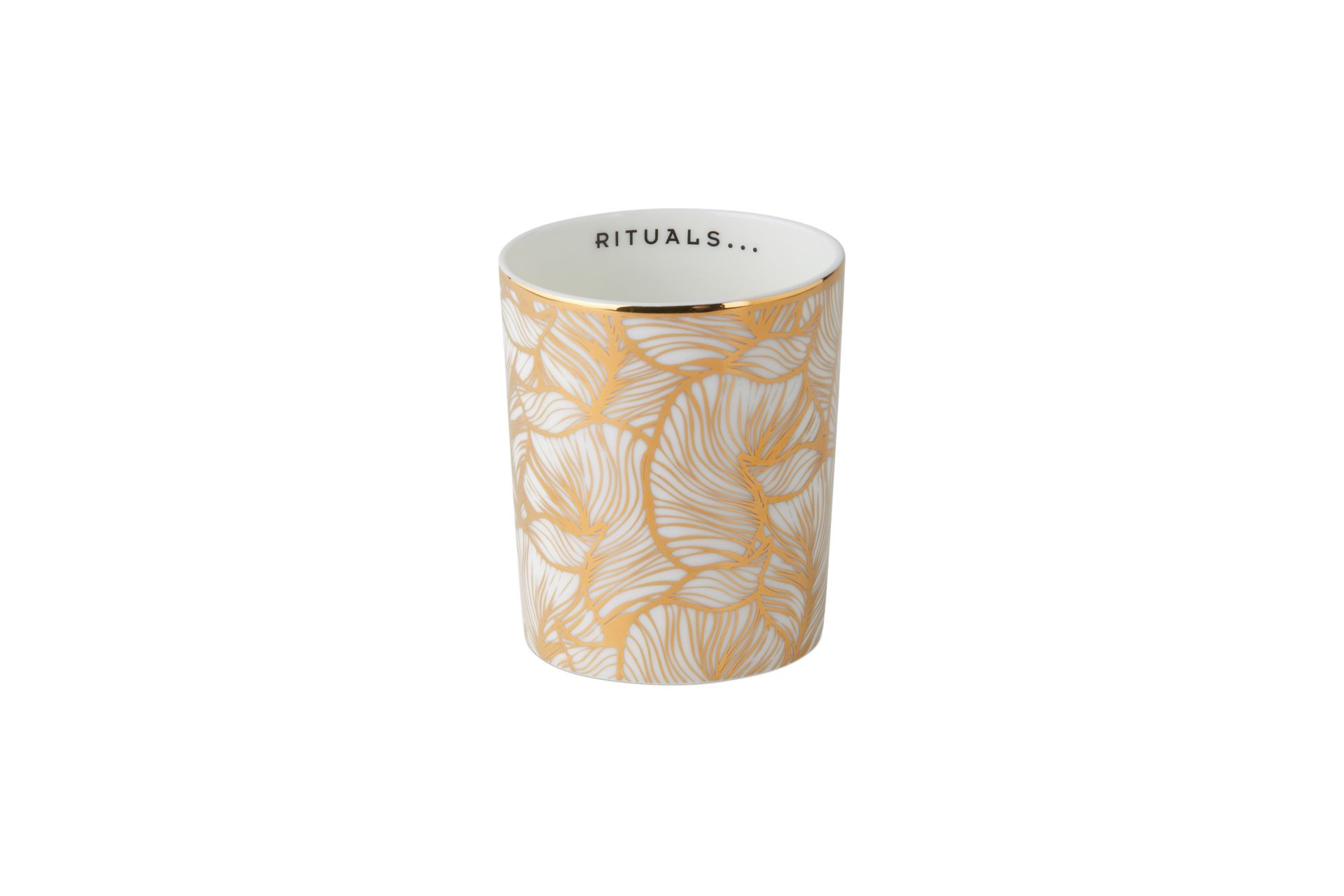 Acheter Rituals Luxury Candle Holder - Golden Leaves