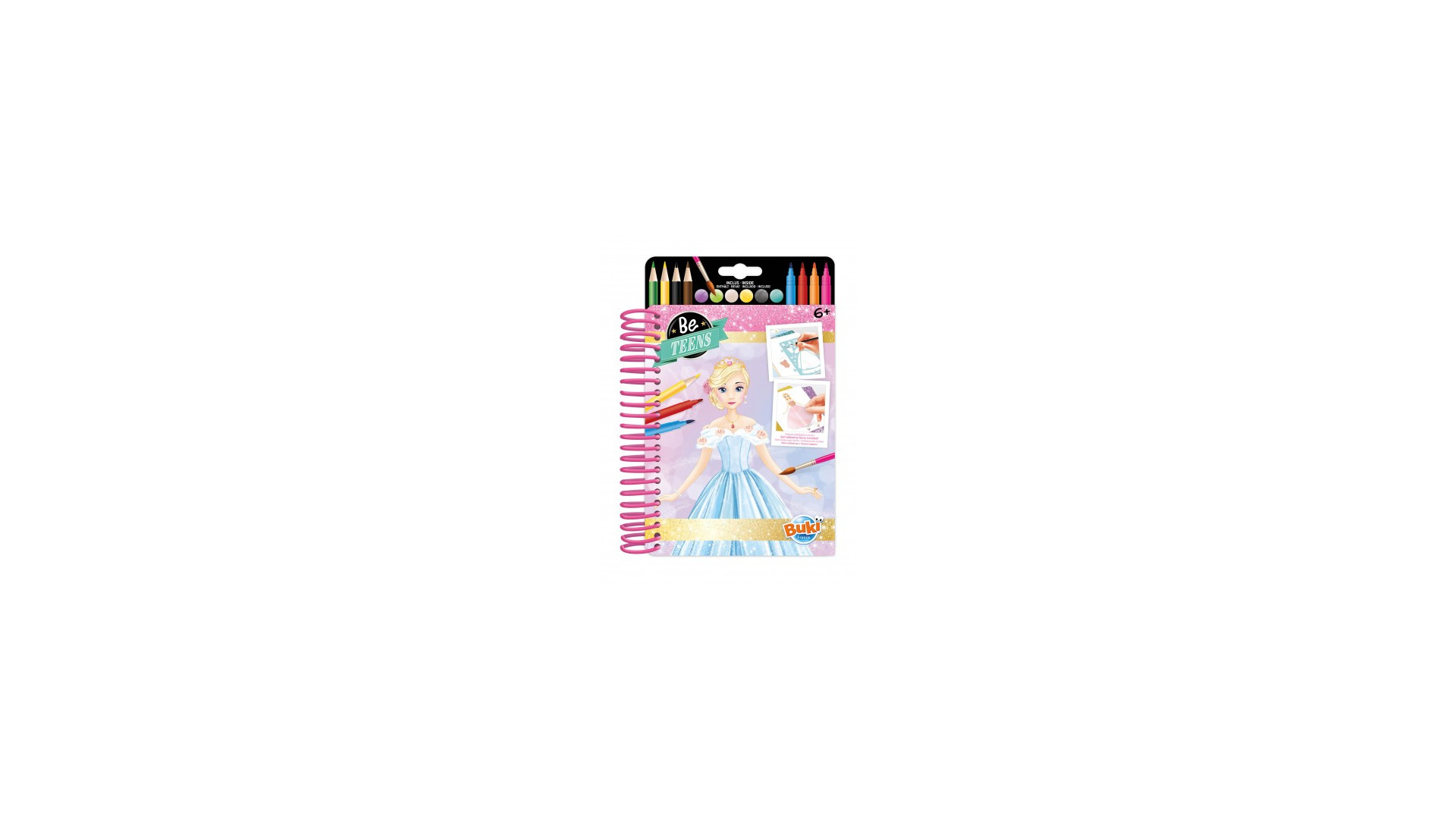Acheter Carnet De Mode - Tenues De Princesse - Buki