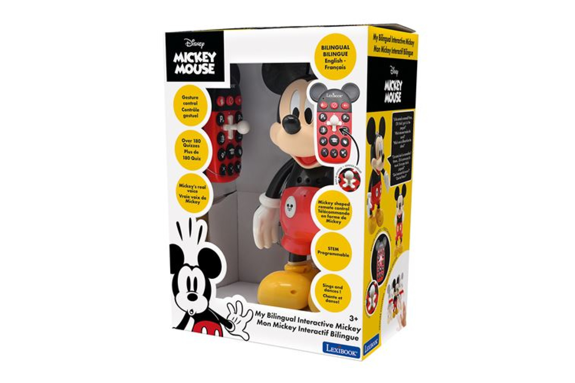 Acheter Robot éducatif Lexibook Mickey avec sons et effets lumineux
