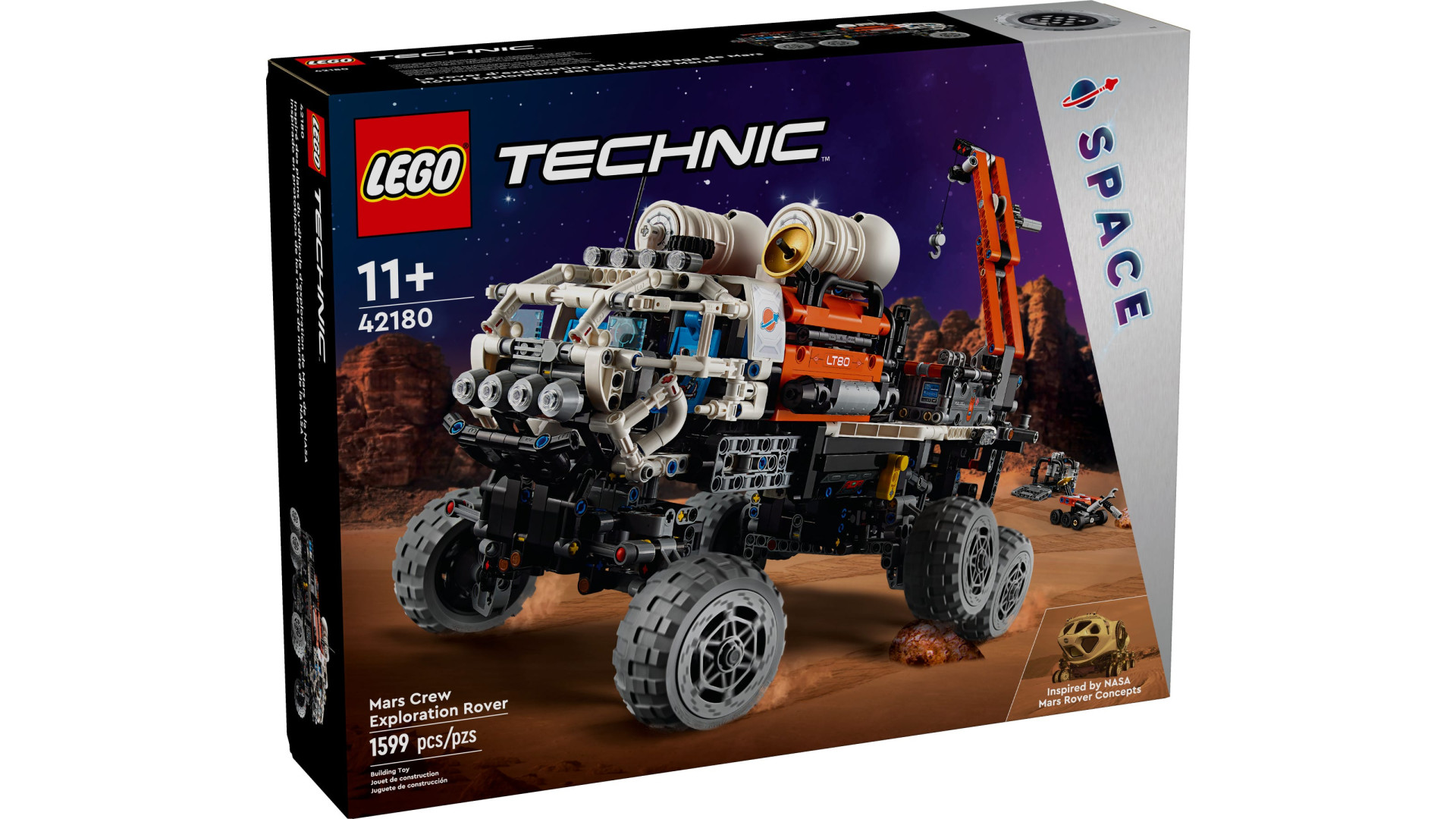 LEGO Rover d'exploration habité sur Mars