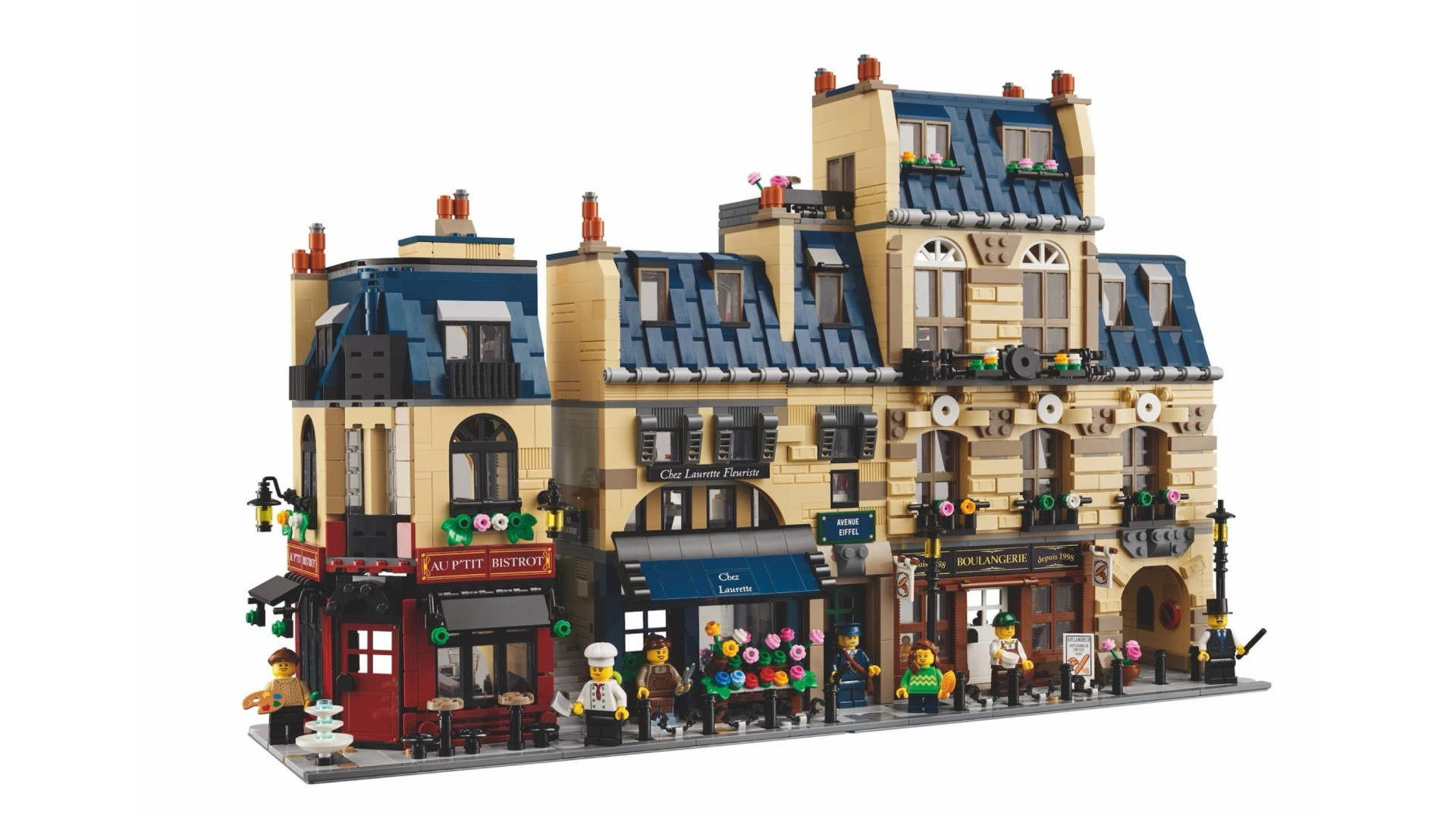 Acheter LEGO Rue parisienne