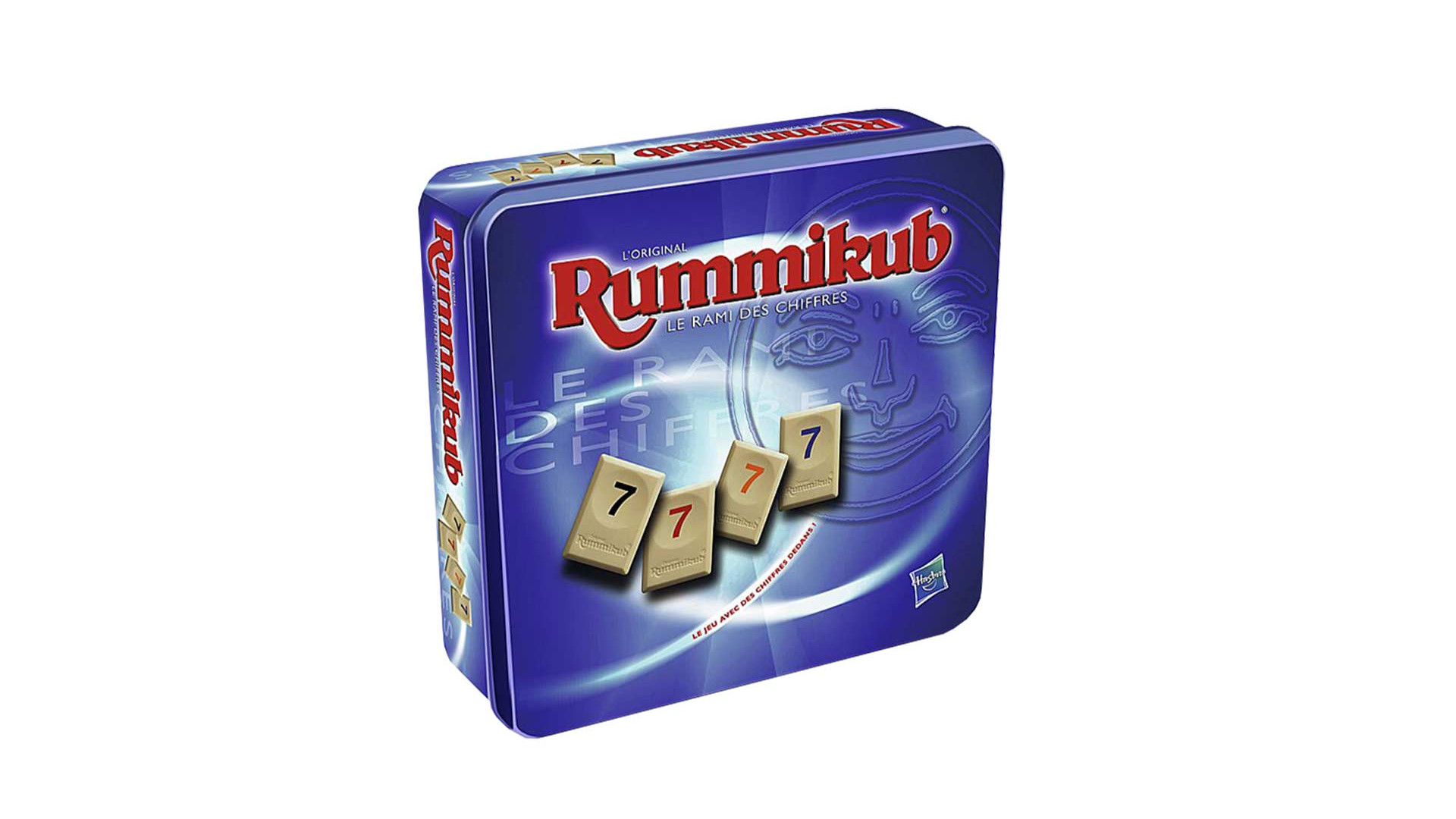 Acheter Rummikub chiffres - Boite métal