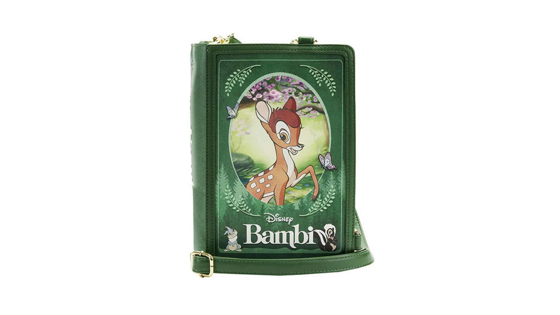 Acheter Sac A Bandouliere Loungefly - Bambi - Classic Books Convertible