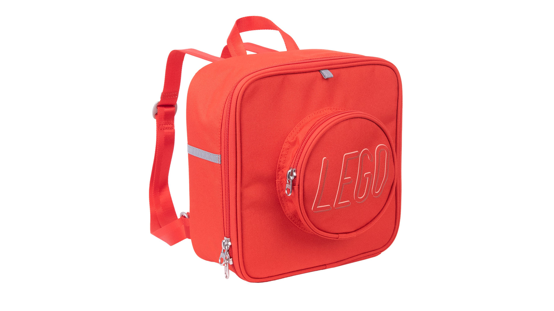 Acheter LEGO Sac à dos en forme de brique à 1 tenon - Rouge
