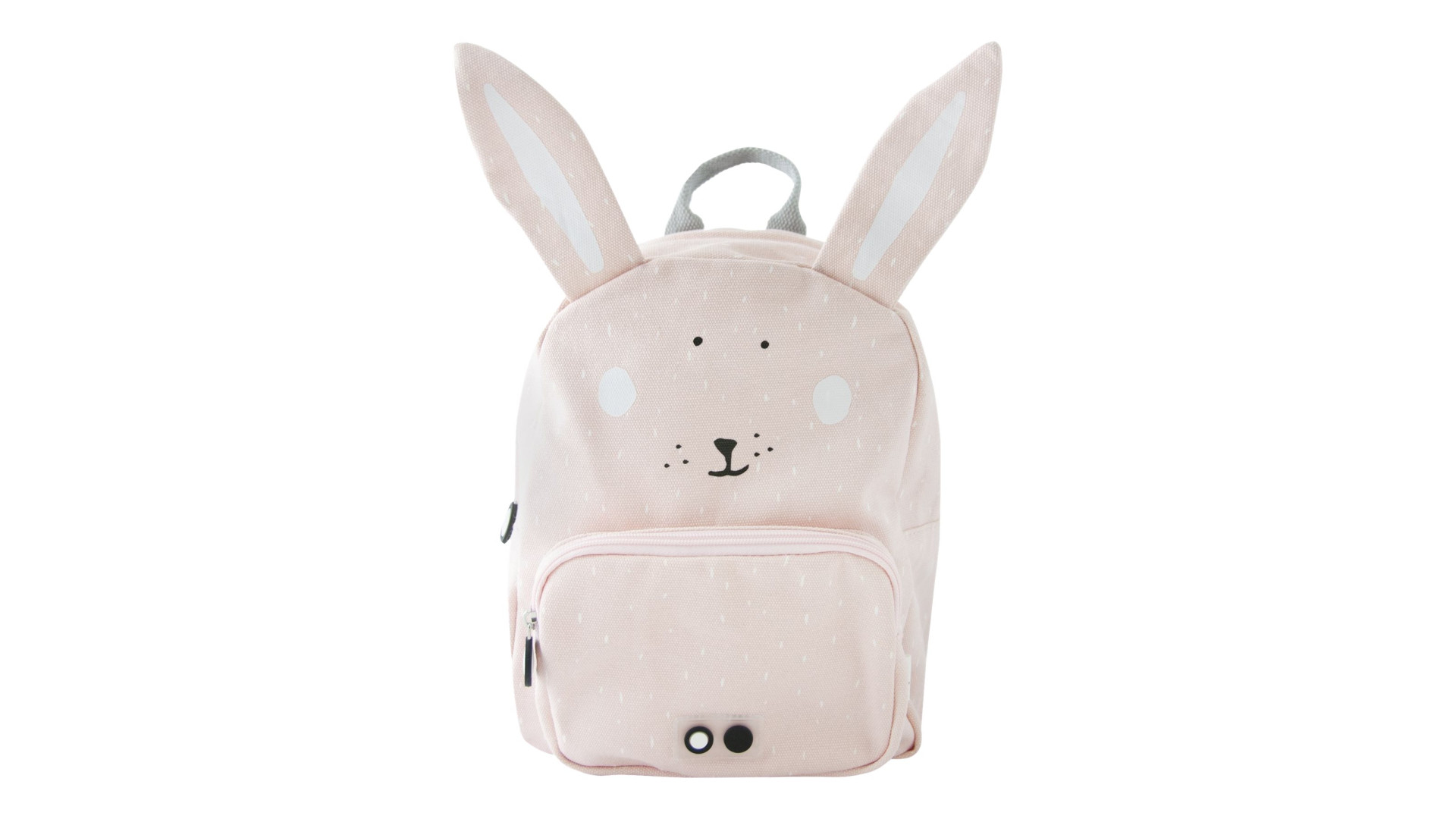 Acheter Sac À Dos Trixie Baby - Rose - Mme Lapin - 1 Compartiment