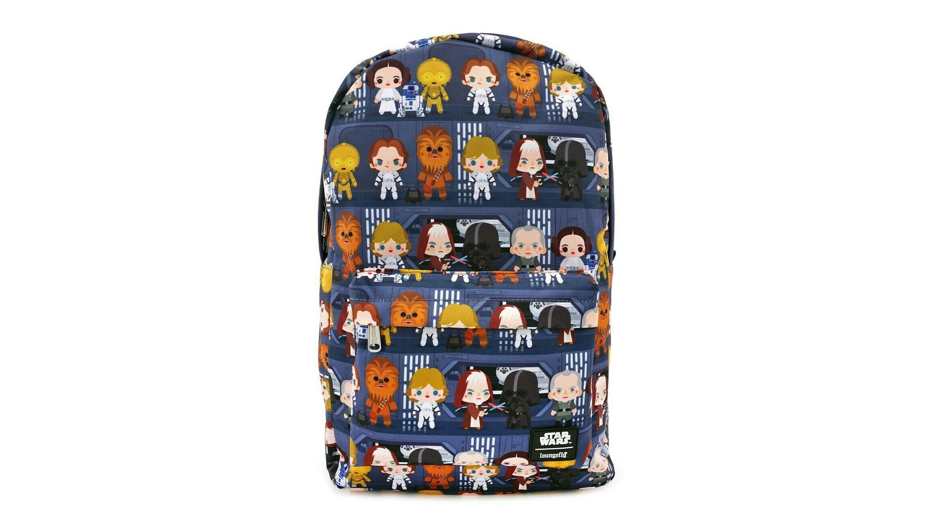 Acheter Sac A Dos Loungefly - Star Wars - Printed Nylon Backpack