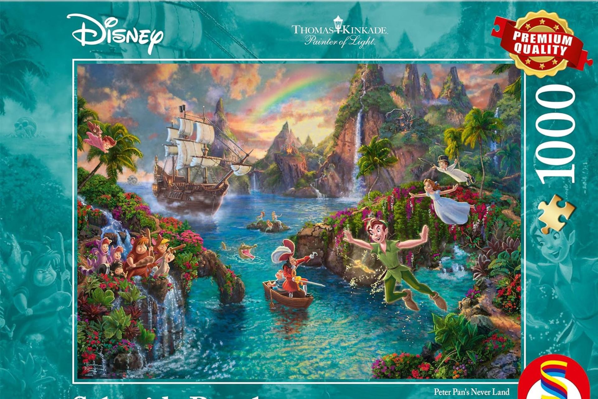 Acheter Schmidt Disney Peter Pan Puzzle - 1000pc