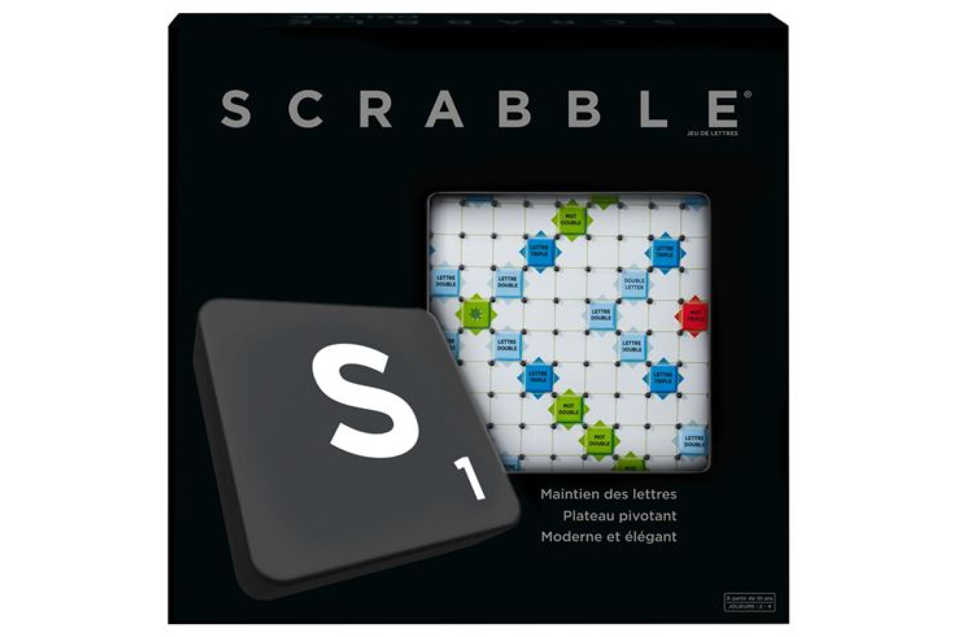 Acheter Scrabble Deluxe Mattel