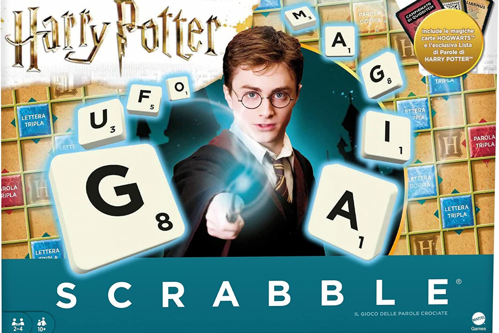 Acheter Scrabble Édition Spéciale Harry Potter