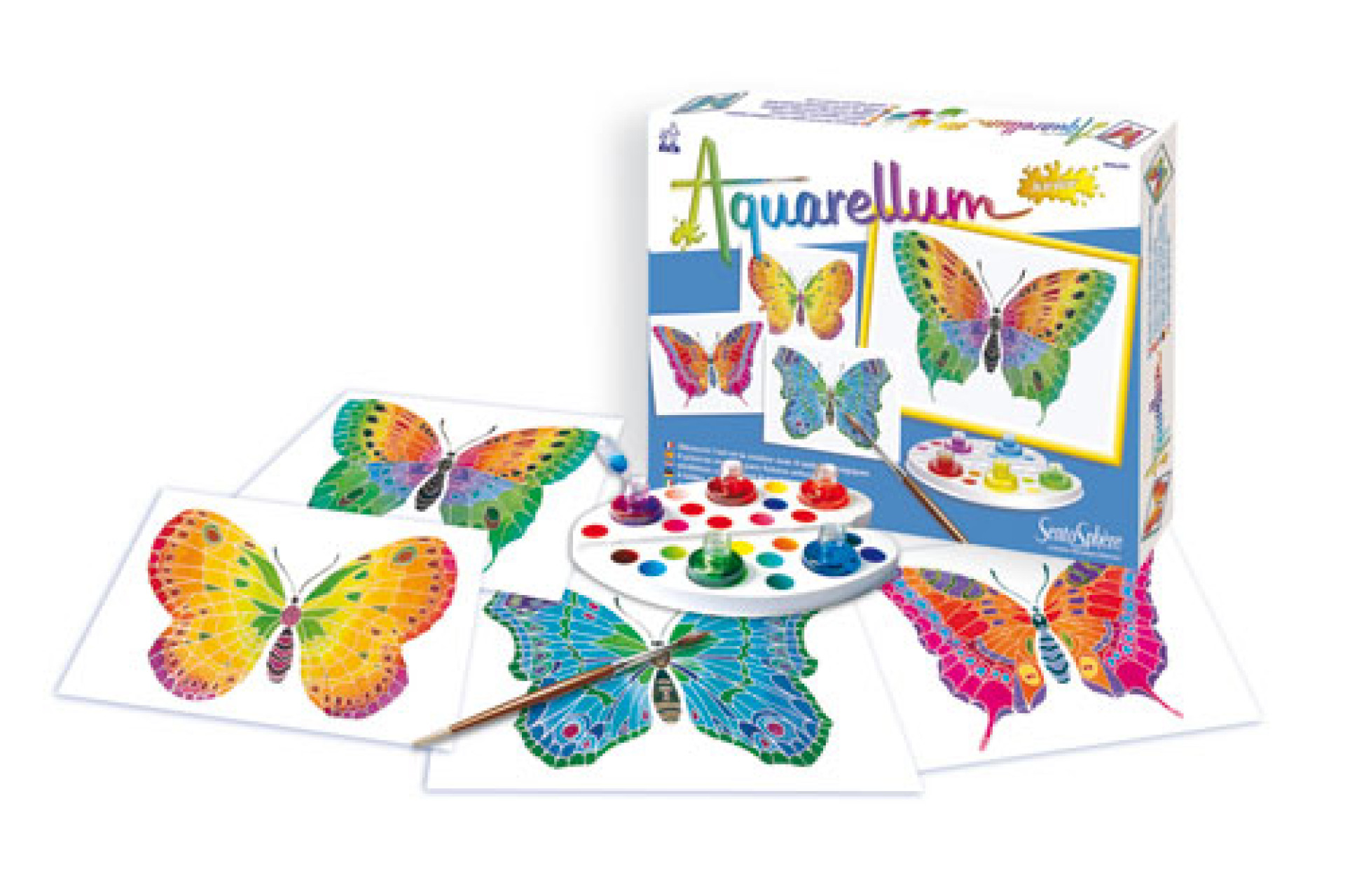 Acheter Sentosphère Aquarellum Papillons