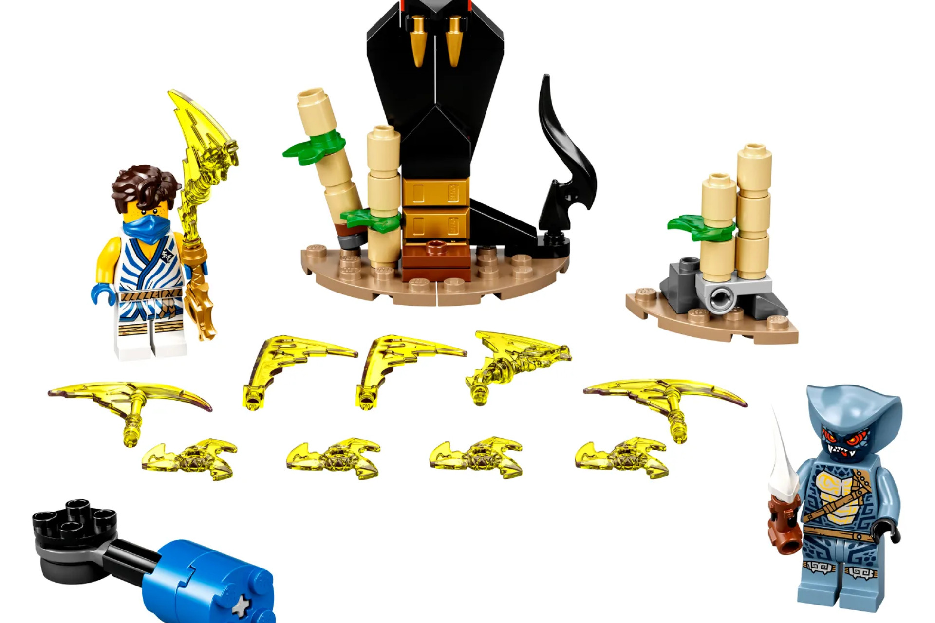 Acheter Set De Bataille Épique - Jay Contre Serpentine - Lego® Ninjago® - 71732