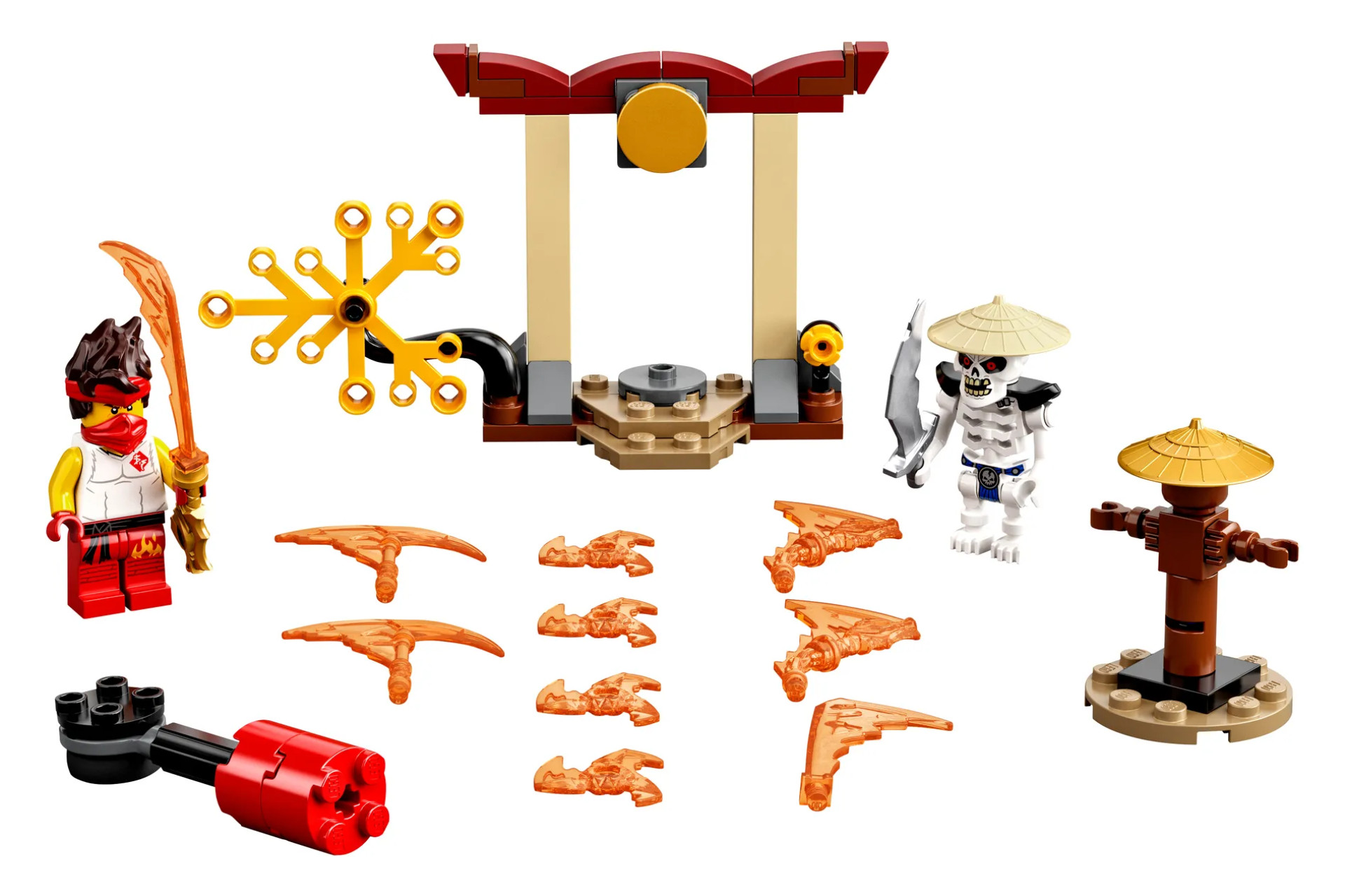 Acheter Set De Bataille Épique - Kai Contre Skulkin - Lego® Ninjago® - 71730
