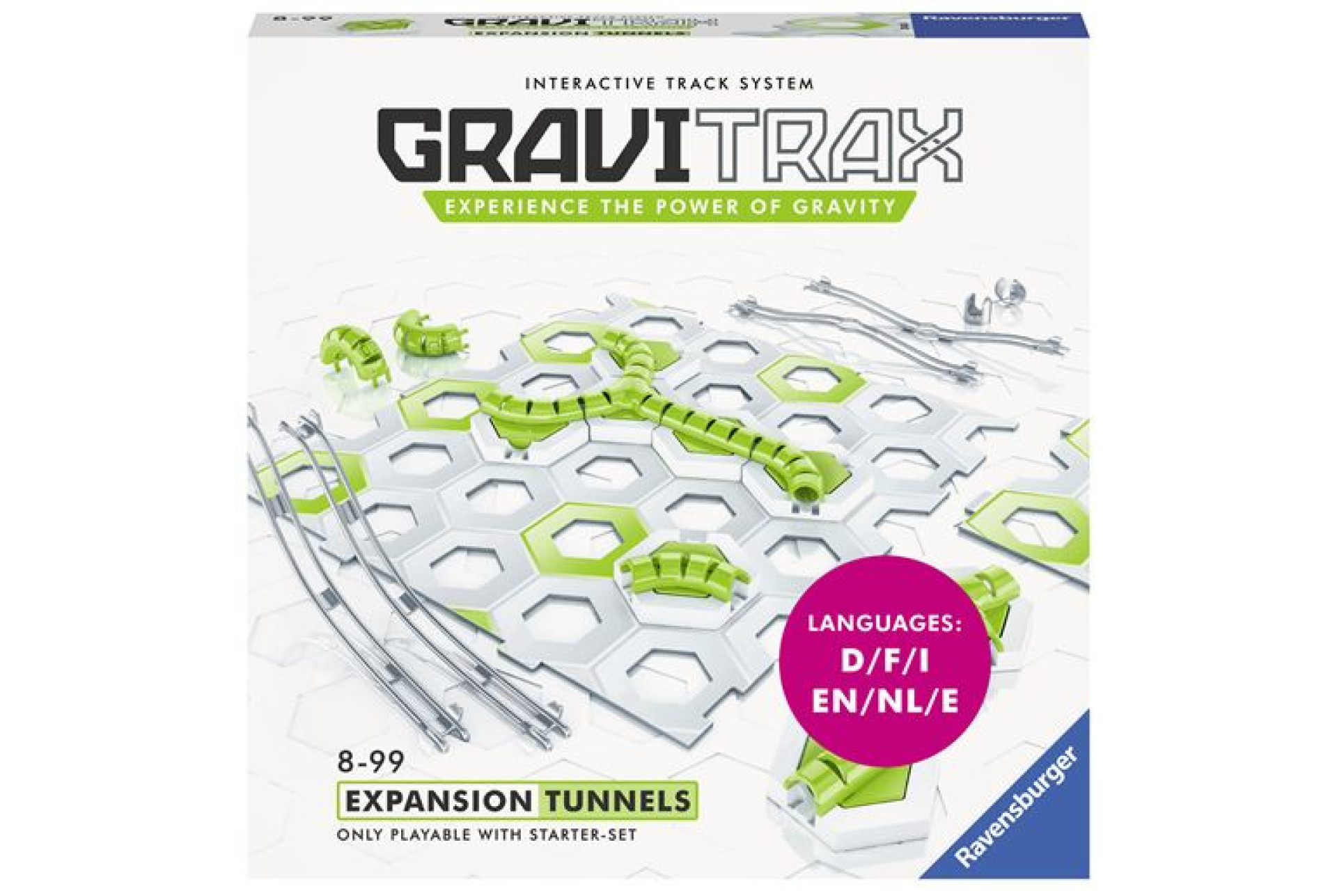Acheter Set Extension Tunnels GraviTrax Ravensburger