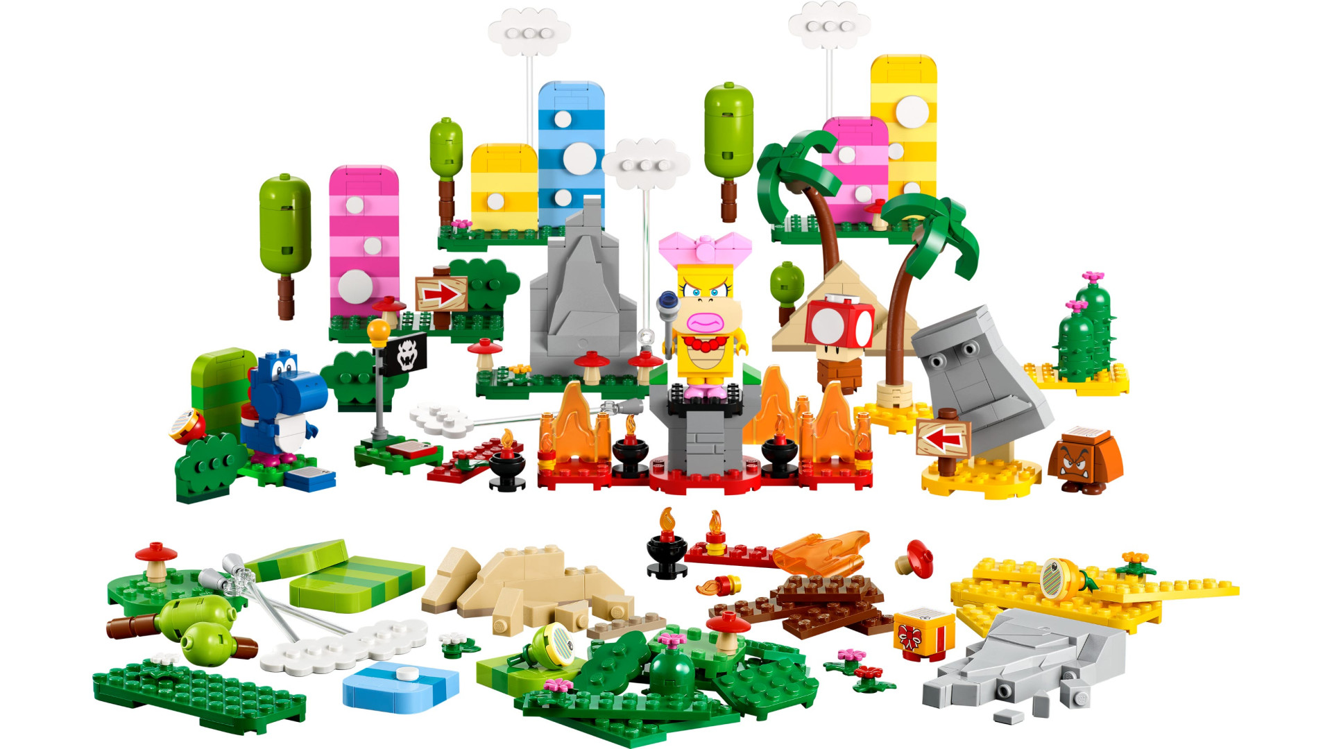 Acheter Set La Boîte À Outils Créative - Lego® Super Mario™ - 71418