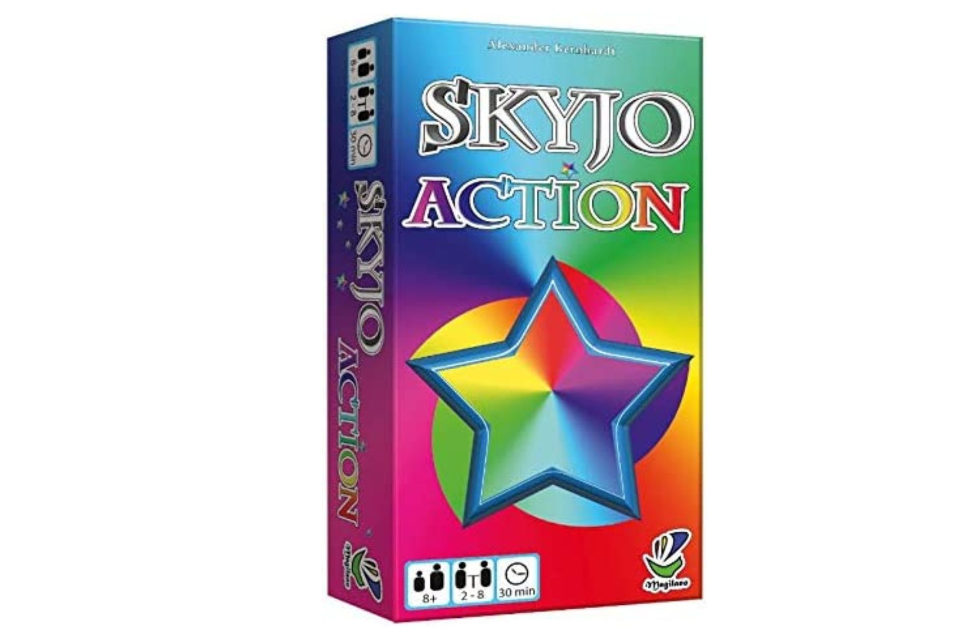 Acheter SKYJO Action - Jeu de Cartes de Magilano