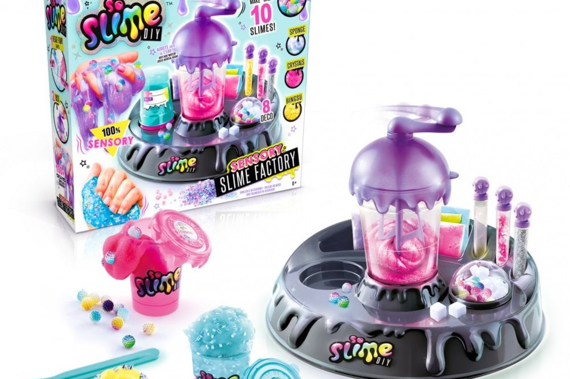 Acheter Fabrique À Slime Canal Toys - Sensory
