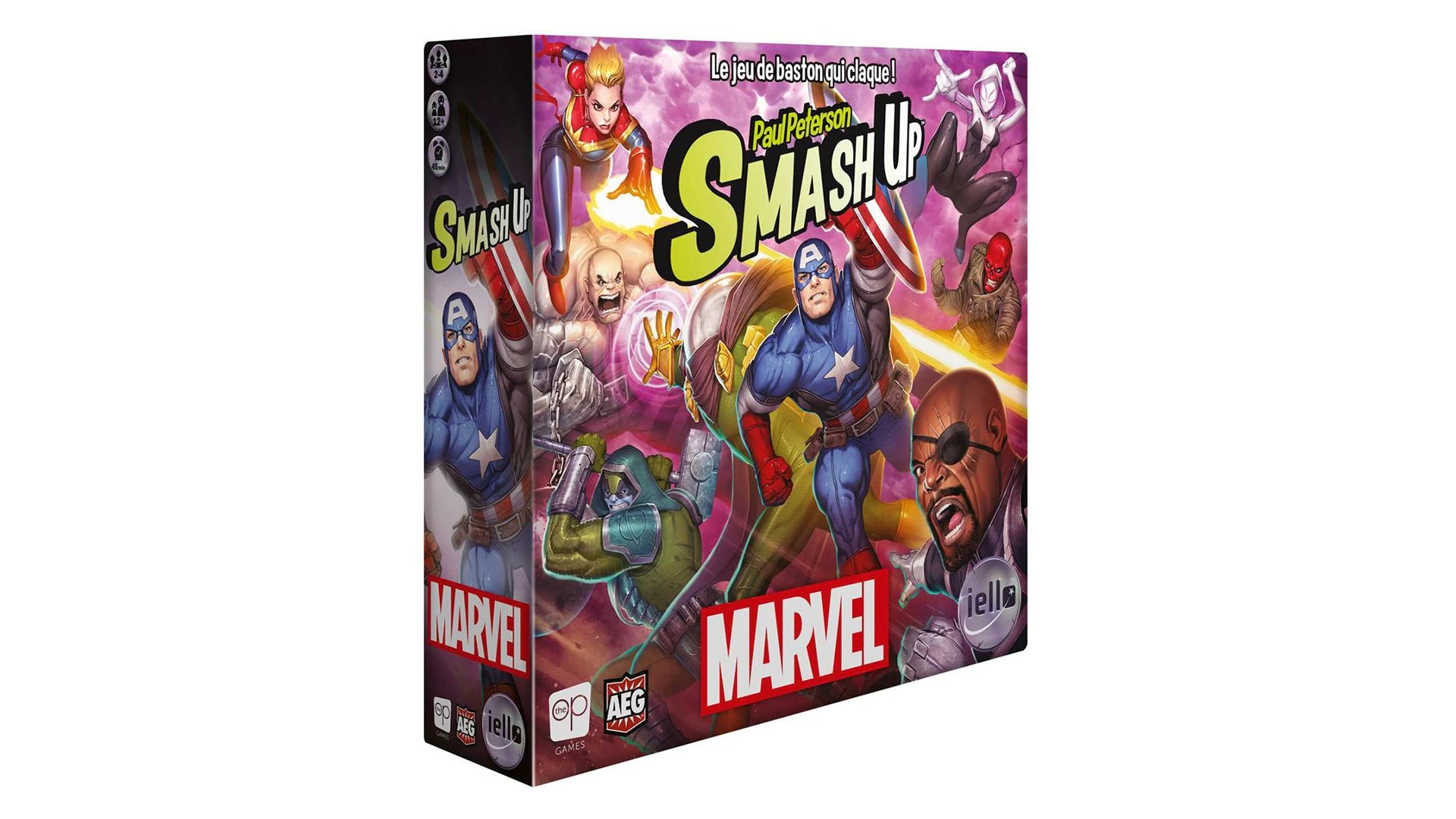 Acheter Smash Up - Marvel