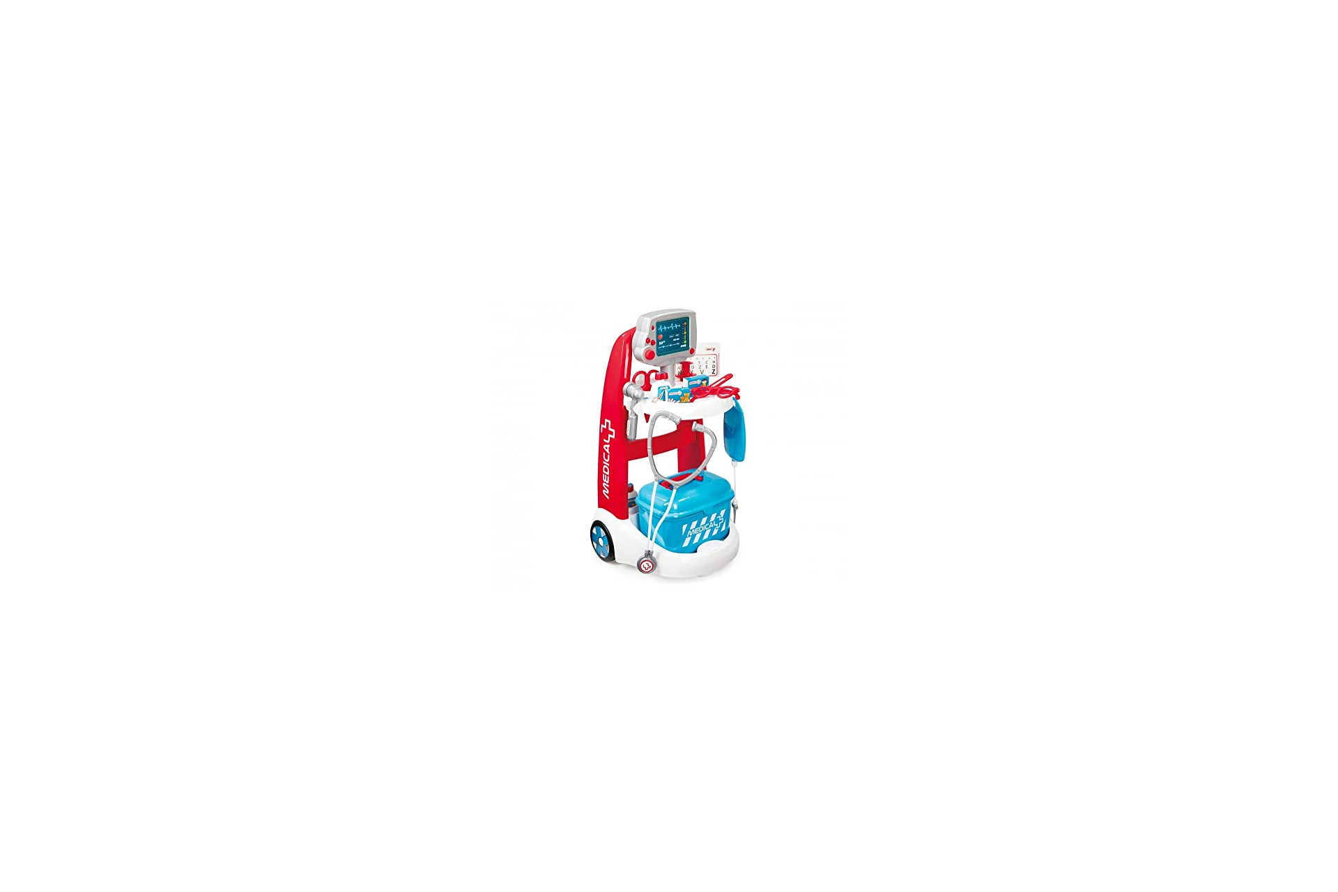 Acheter Smoby - Chariot Médical Electronique avec Accessoires - Jouet pour Enfant - 340202