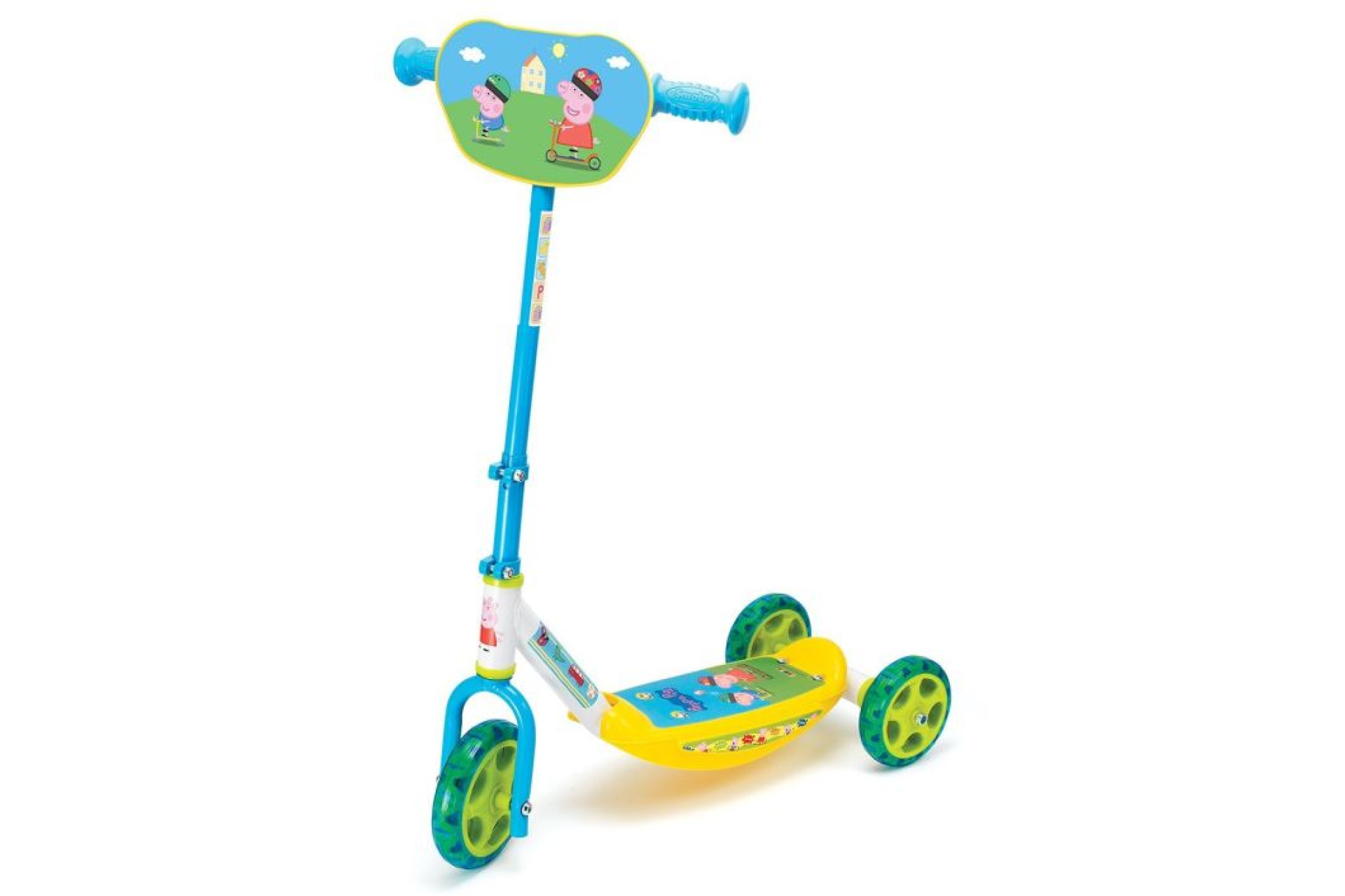 Acheter SMOBY PEPPA PIG PATINETTE 3 ROUES