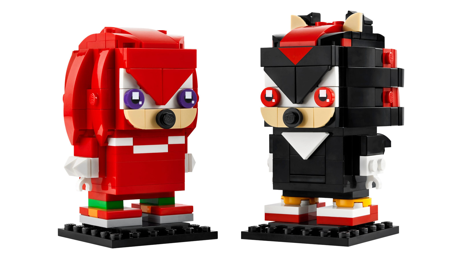 Acheter LEGO BrickHeadz 40672 : Sonic the Hedgehog: Knuckles et Shadow