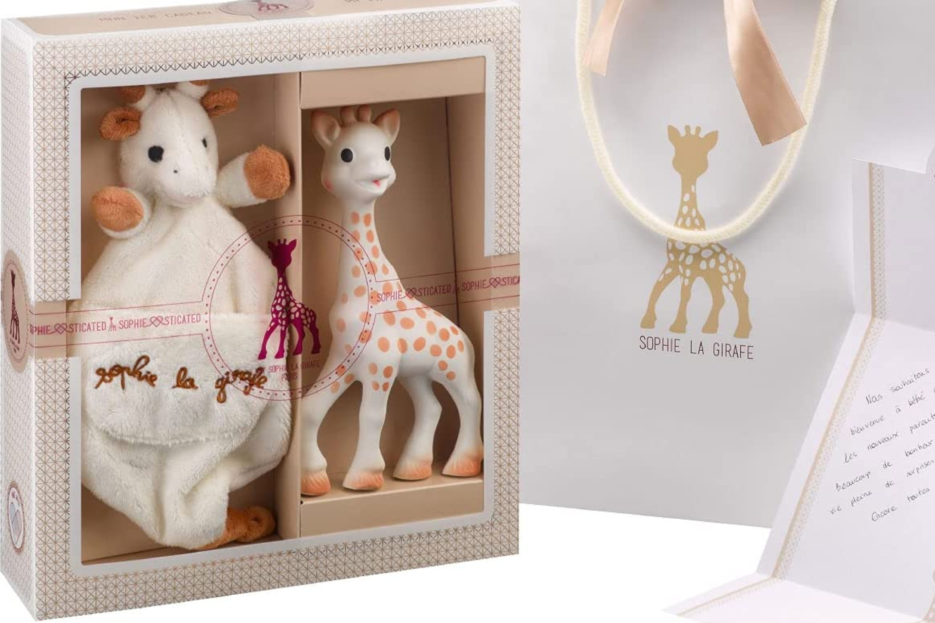 Acheter  Sophie la Girafe - Coffret Cadeau Naissance