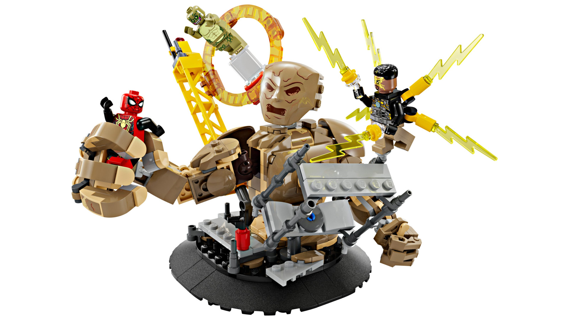 Acheter Lego® 76280 - Spider-man Contre L'homme-sable : La Bataille Finale - Lego® Marvel