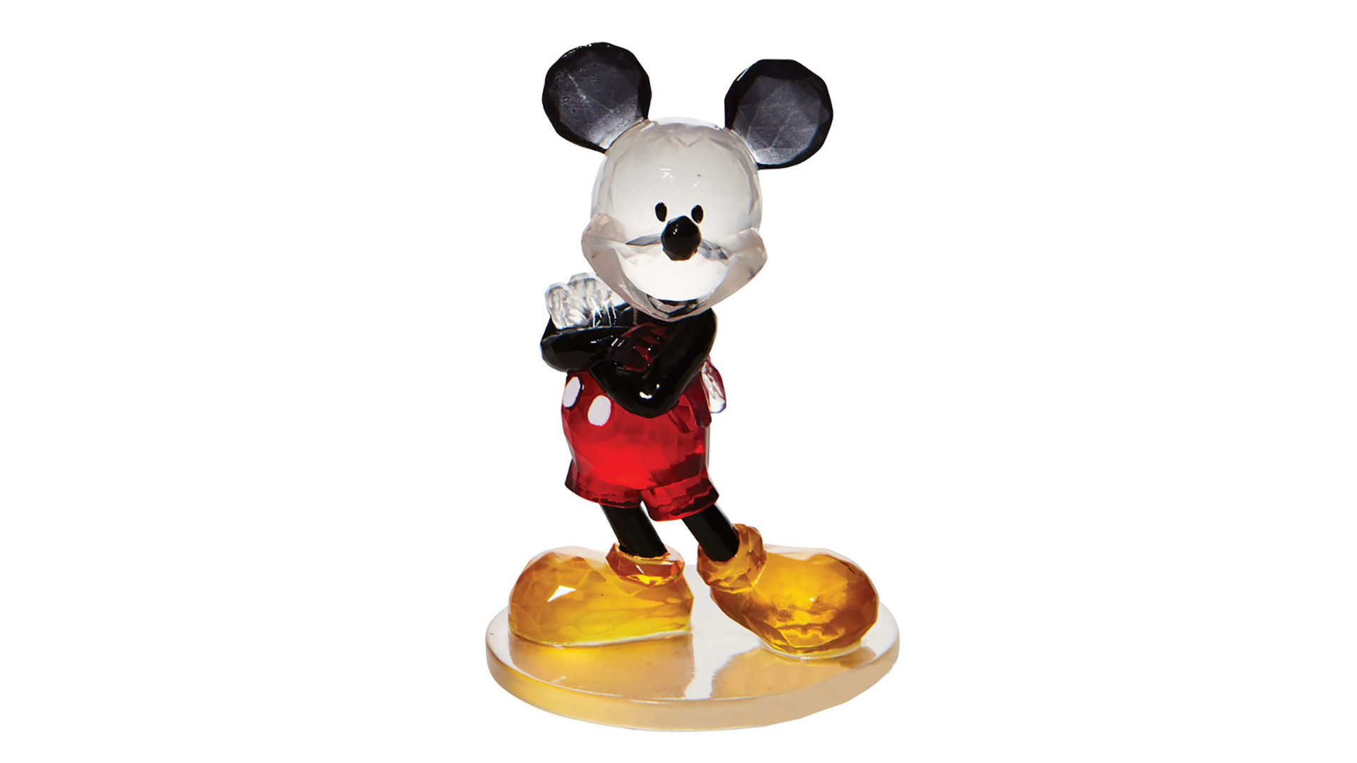 Acheter Statuette Disney Facet Collection - Mickey - Mickey Acrylic