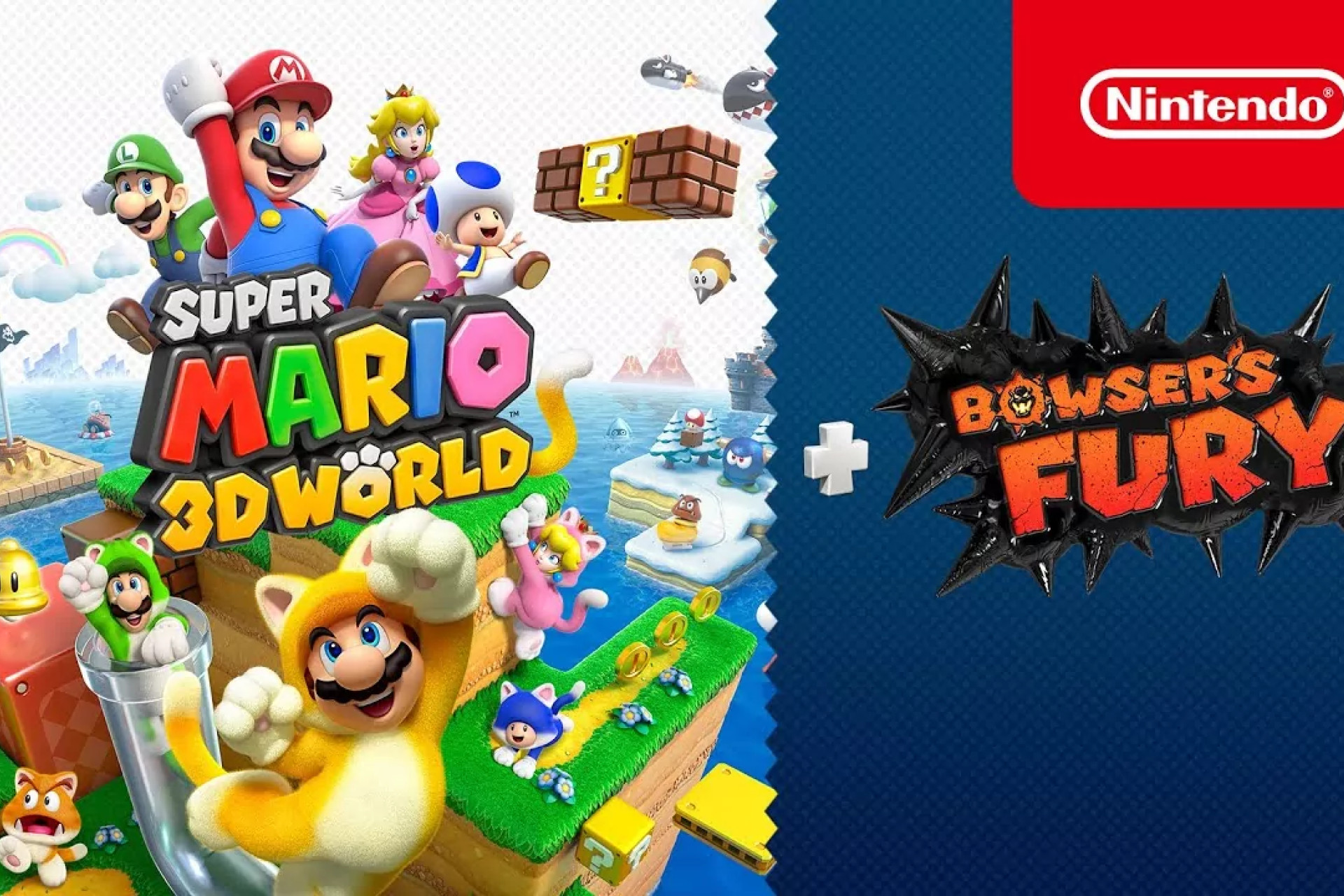 Acheter Super Mario 3d World+bowser's Fury SWITCH