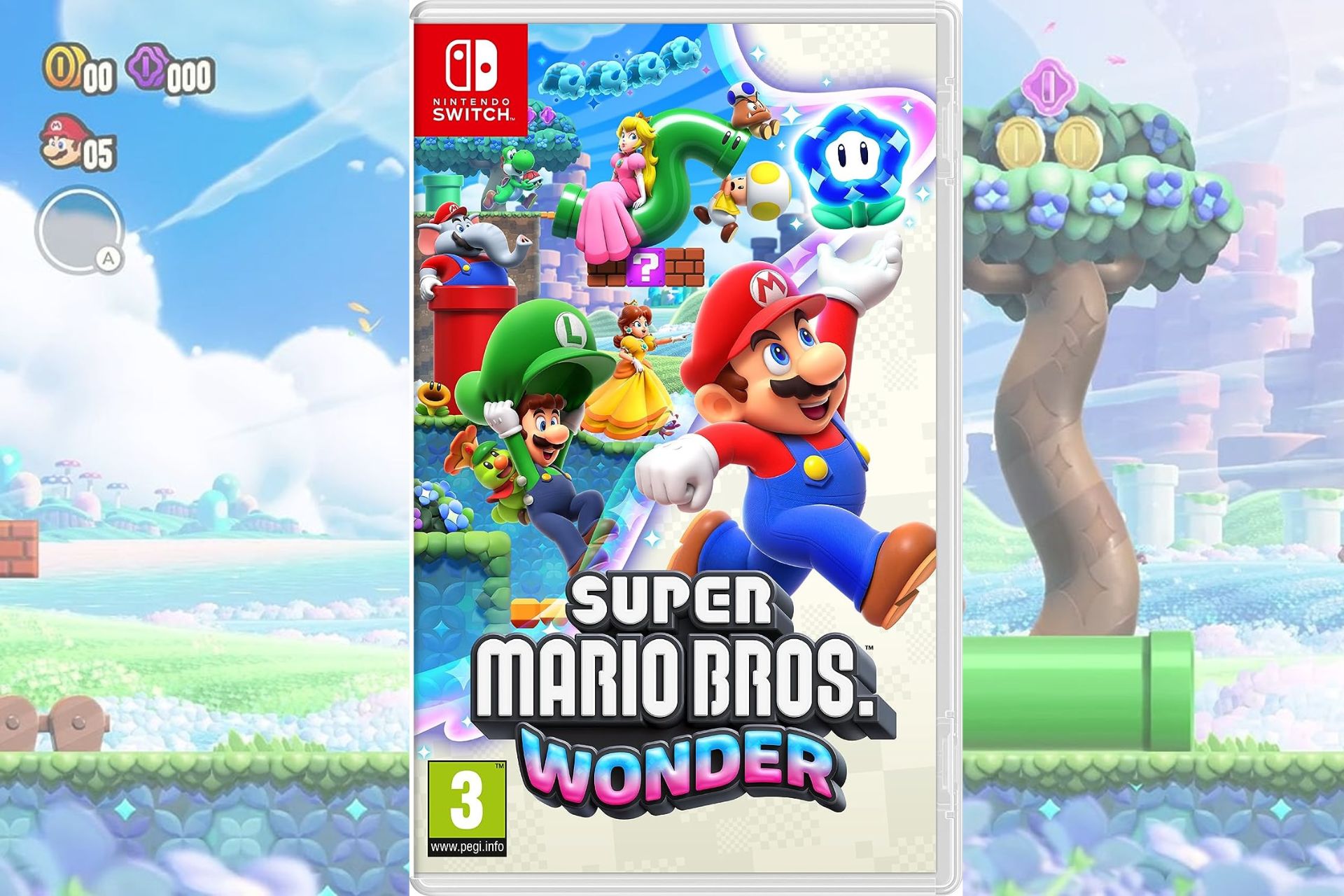 Acheter Super Mario Bros. Wonder
