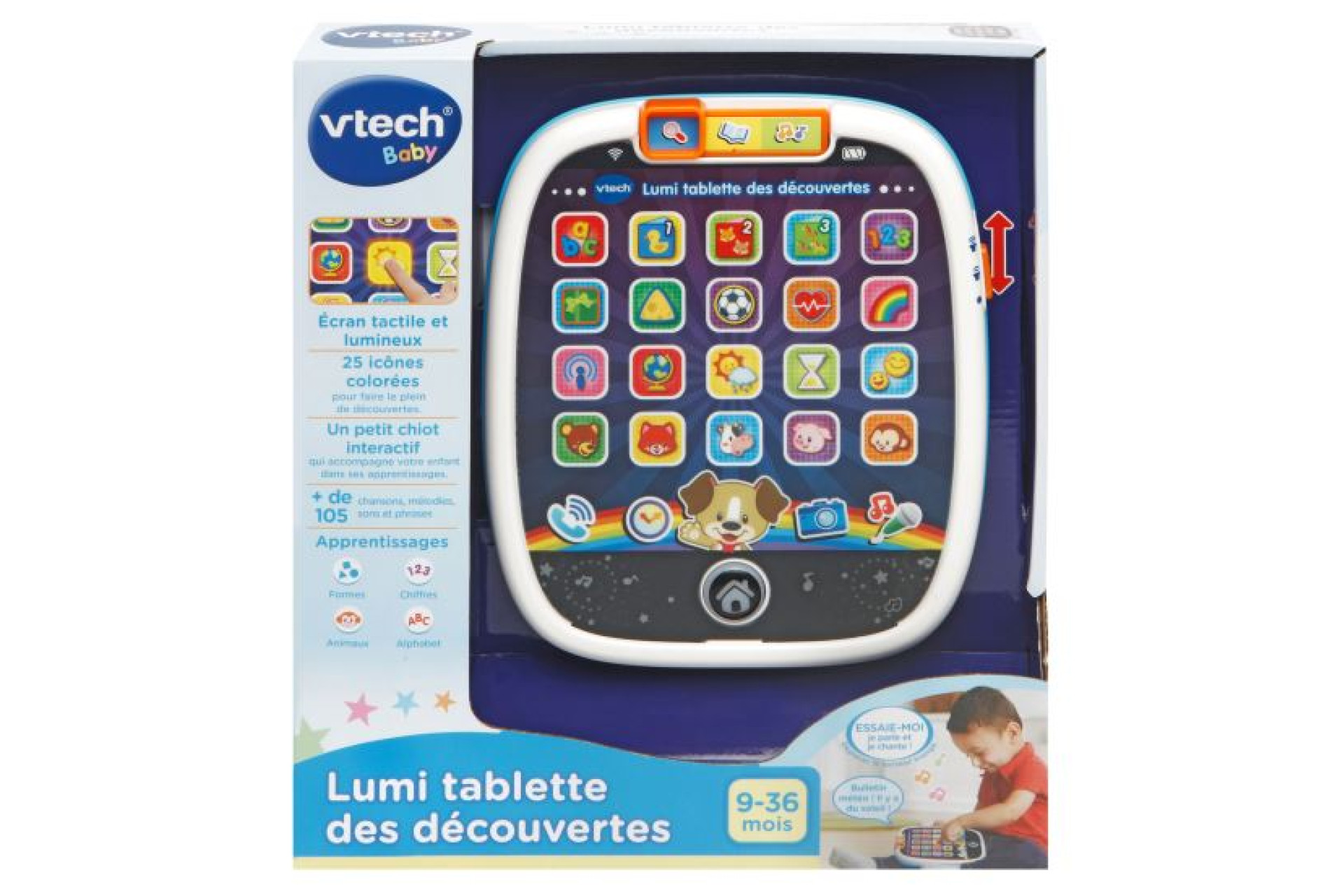 Acheter Tablette Lumi Vtech Baby