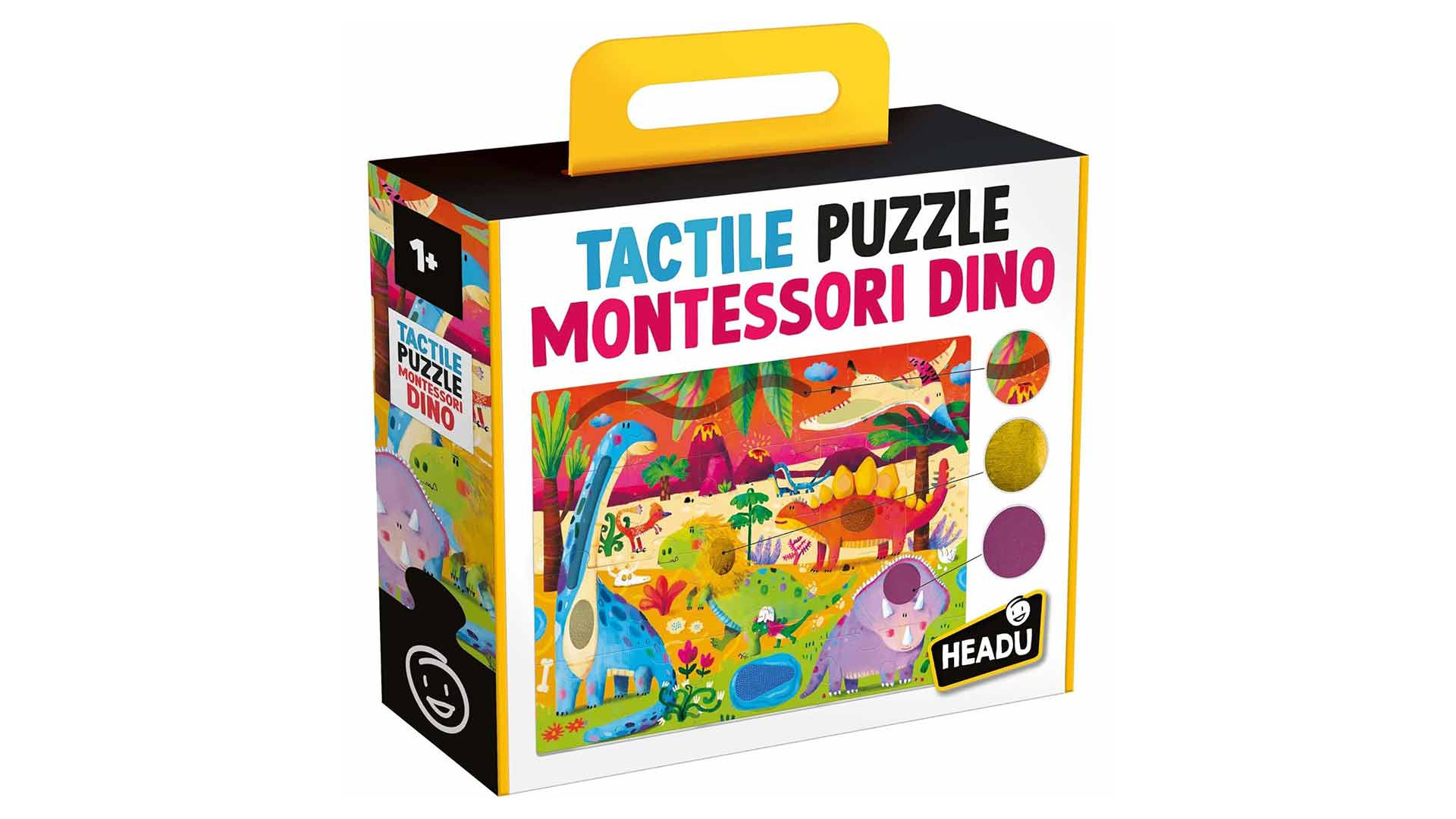 Acheter Tactile Puzzle Montessori Dino