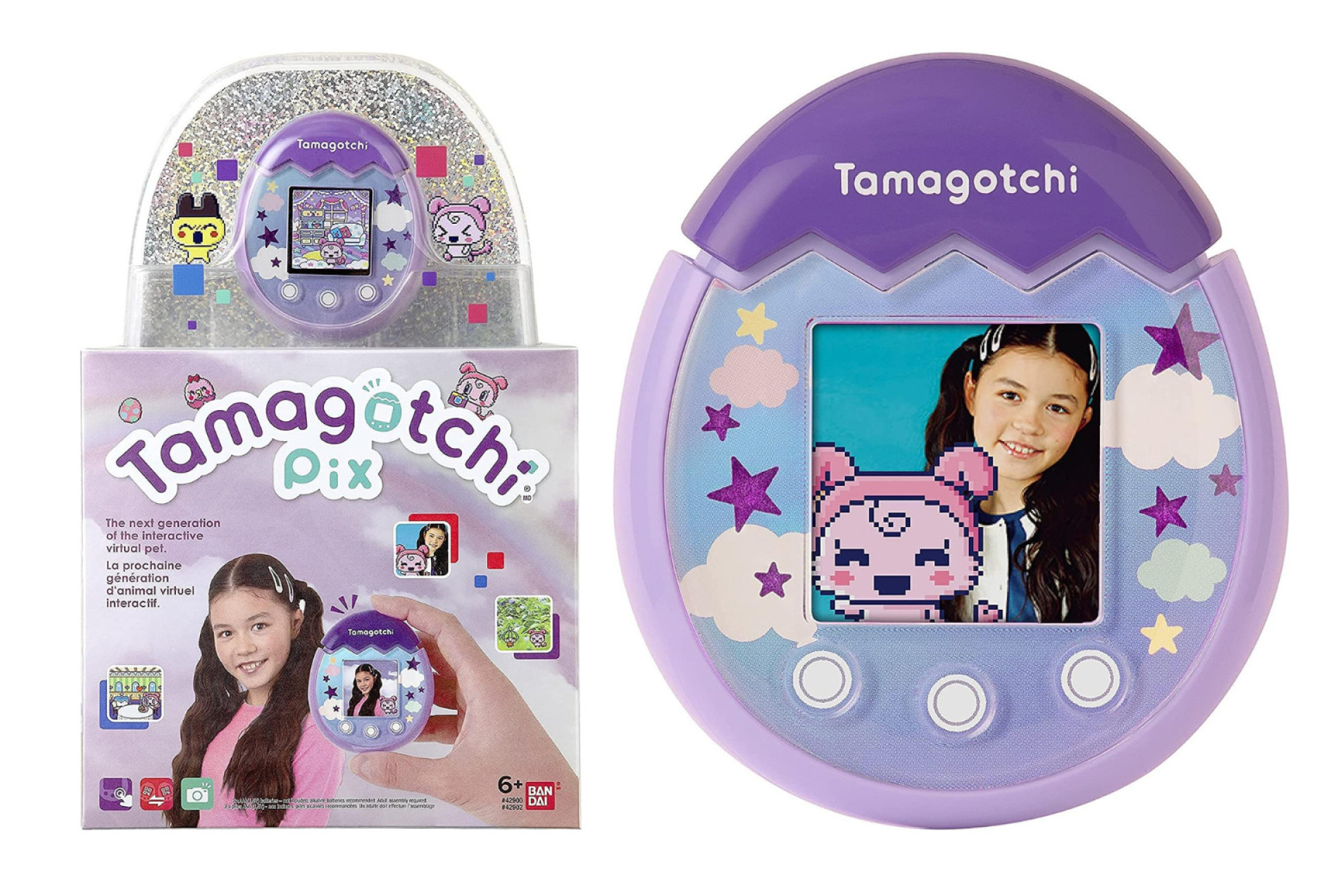 Acheter Tamogotchi Pix - Violet