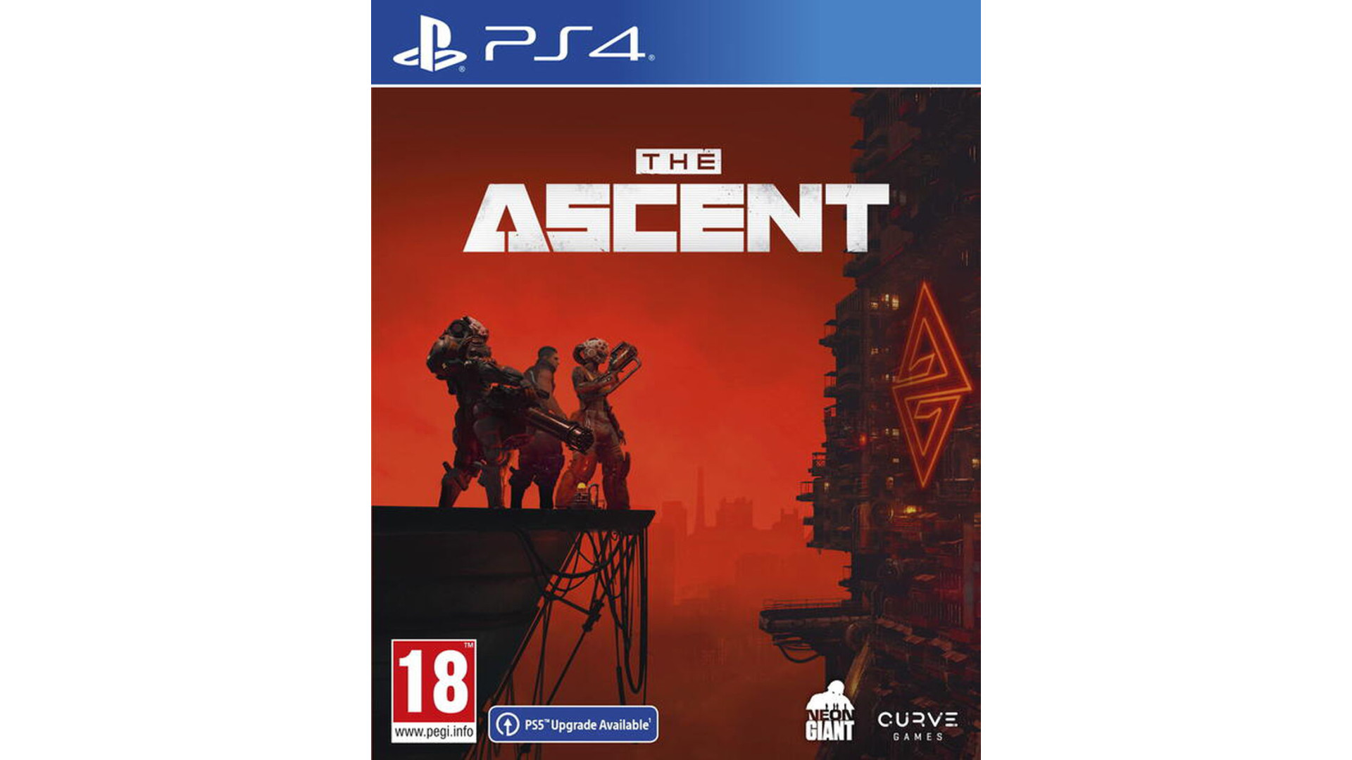 Acheter The Ascent PS4