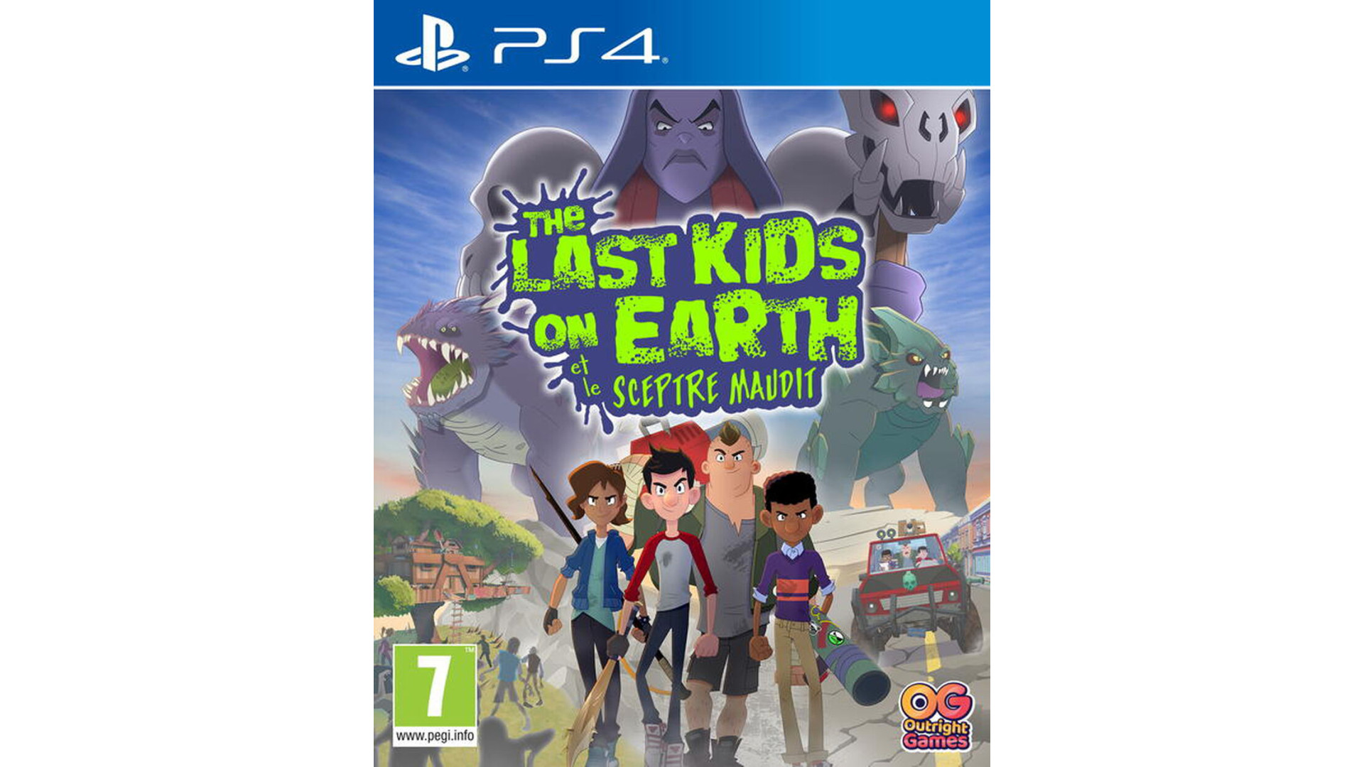 Acheter The Last Kids On Earth Et Le Sceptre Maudit PS4