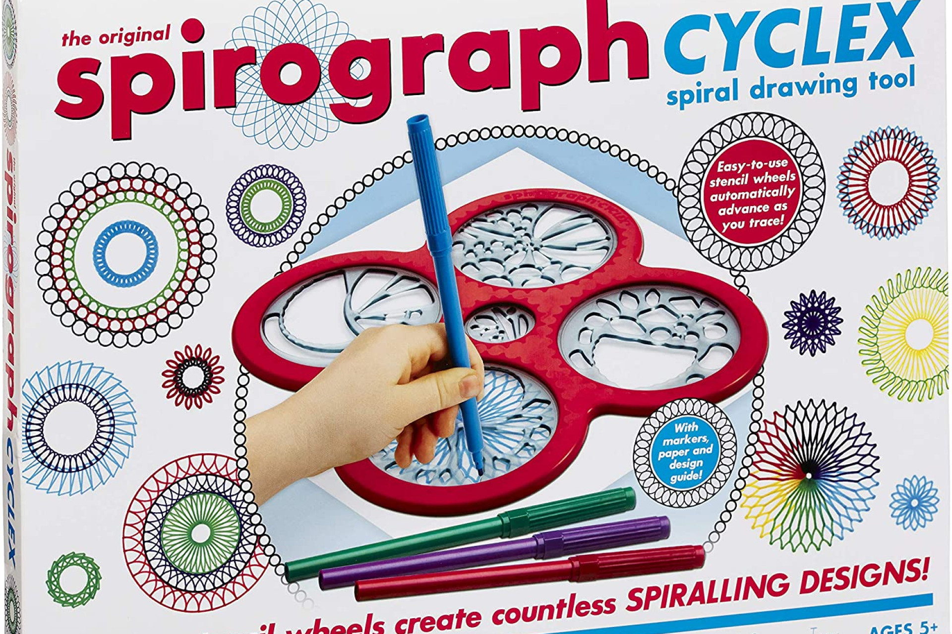 Acheter The Original Spirograph Cyclex Jeu de Dessin