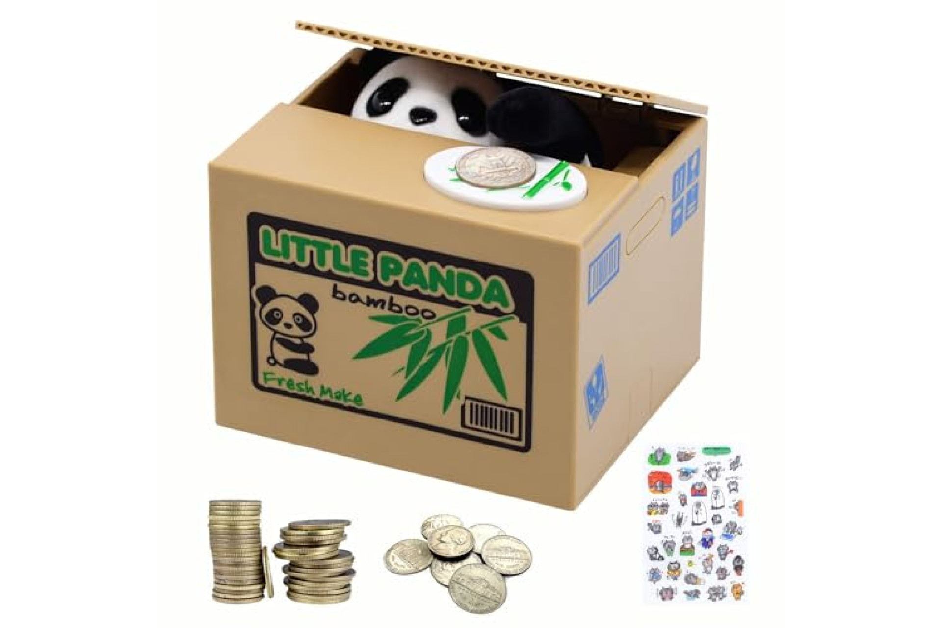 Acheter Tirelire Panda électronique