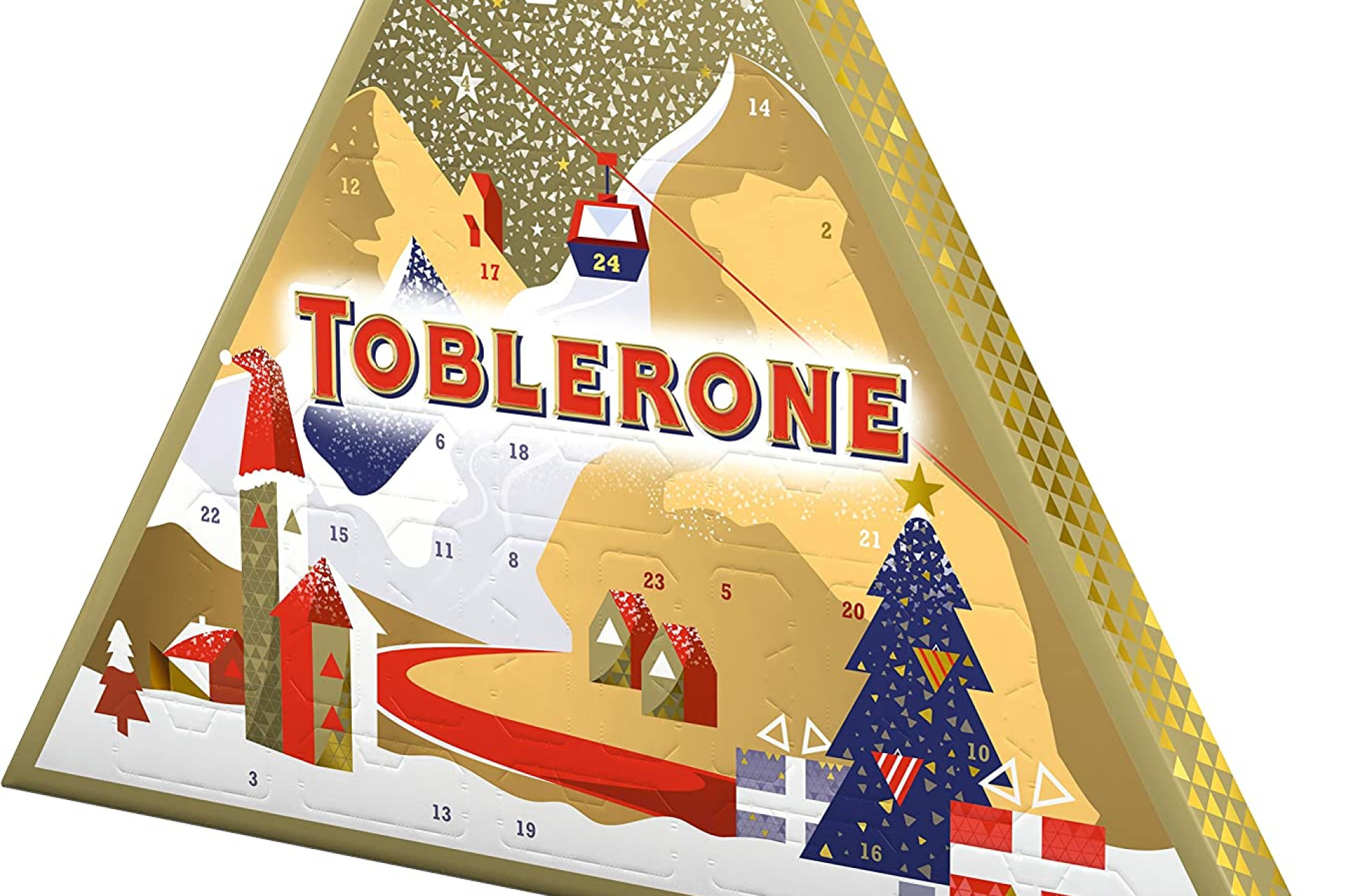 Acheter Toblerone – Calendrier de l’Avent 