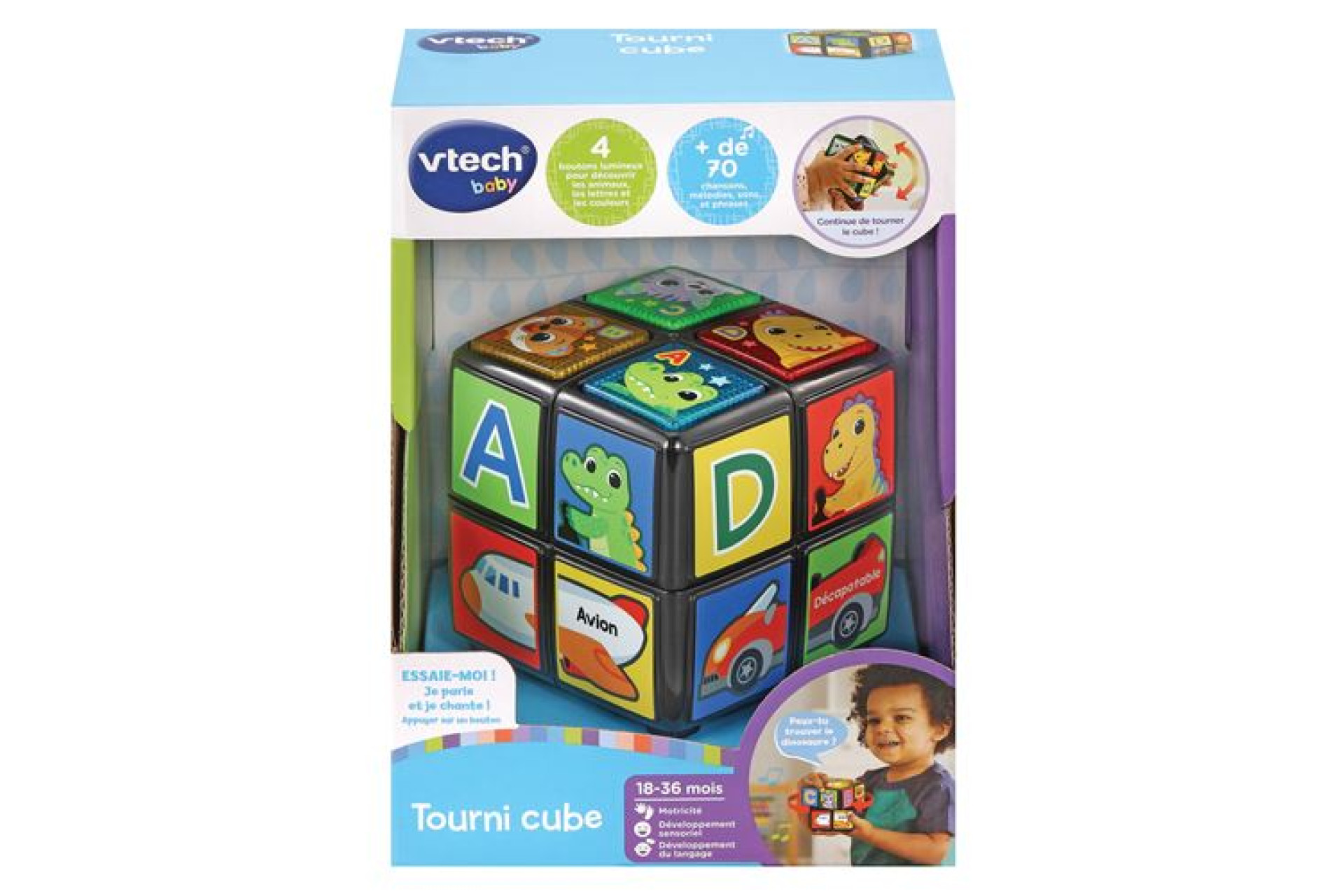Acheter Tourni Cube Vtech Baby